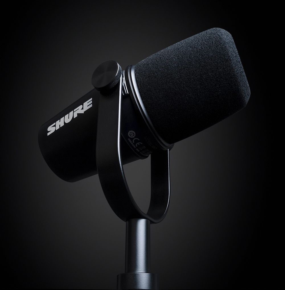 Shure Motiv MV7 -USB / XLR mikrofoni, musta – Verkkokauppa.com