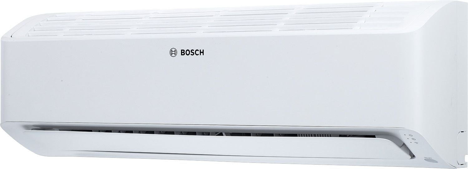 Bosch Climate Class 6101i 5 kW -ilmalämpöpumppu asennettuna, valkoinen ...