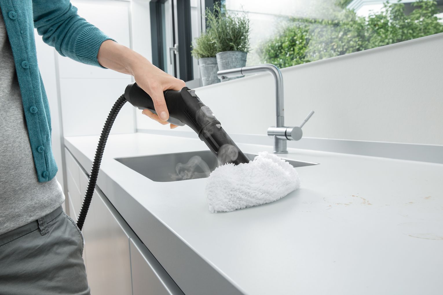 Kärcher SC 4 EasyFix Premium -höyrypuhdistin – Verkkokauppa.com