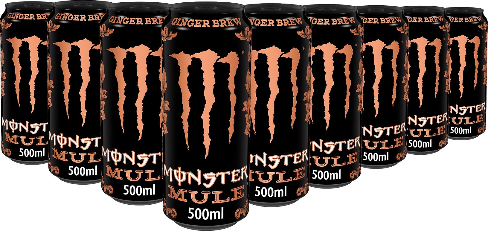 Monster Energy Mule Ginger Brew -energiajuoma, 500 ml, 24-pack ...