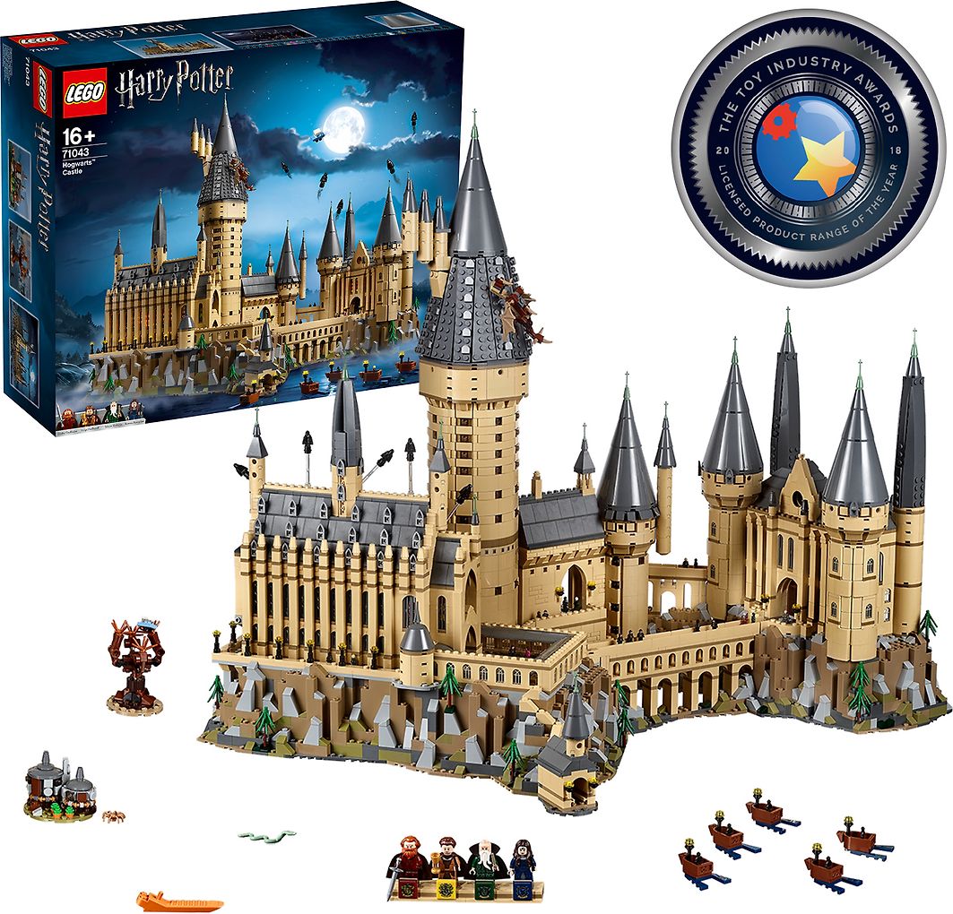 LEGO Harry Potter 71043 - Tylypahkan linna – Verkkokauppa.com