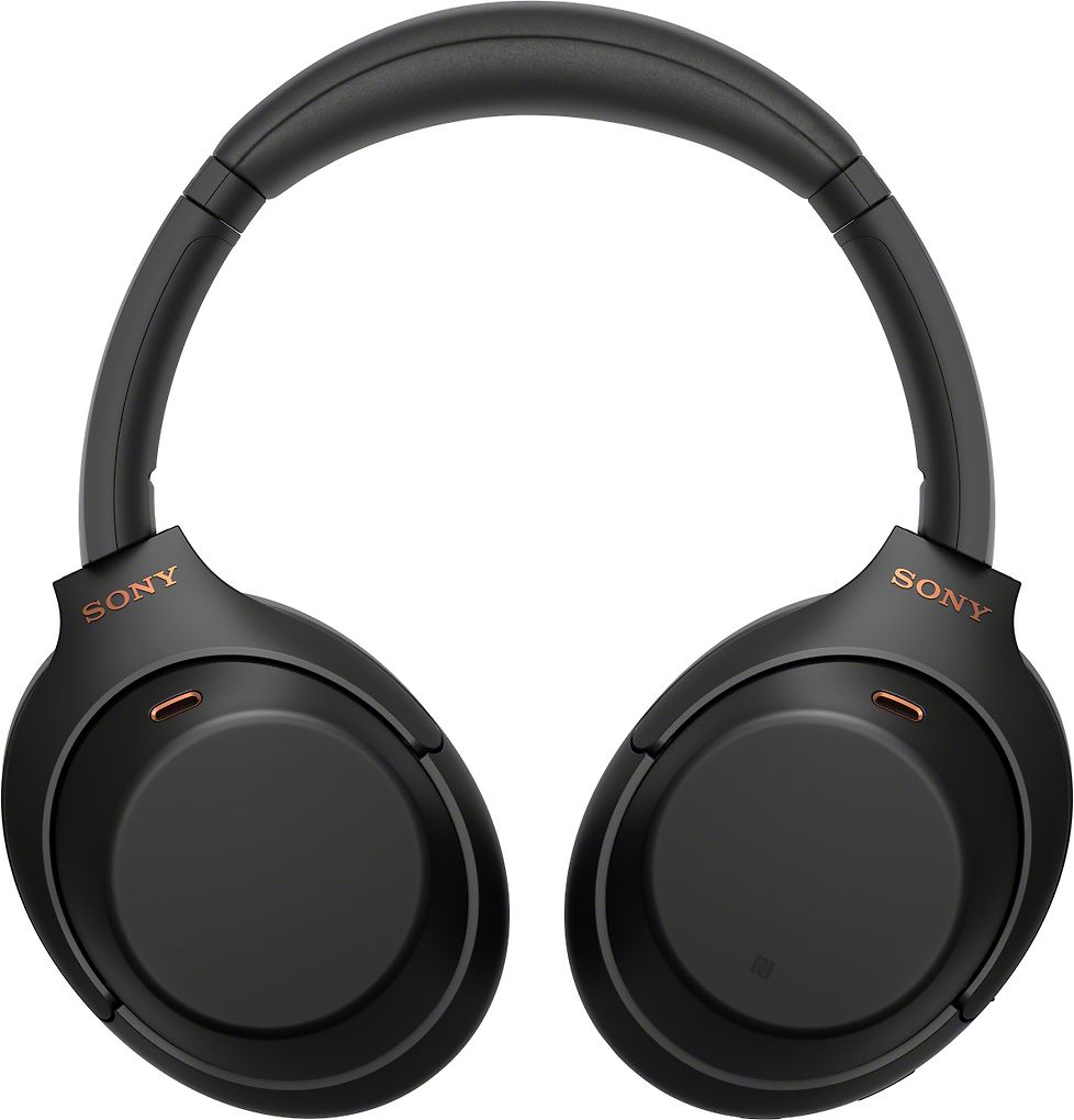 Sony WH1000XM4 Bluetoothvastamelukuulokkeet, musta