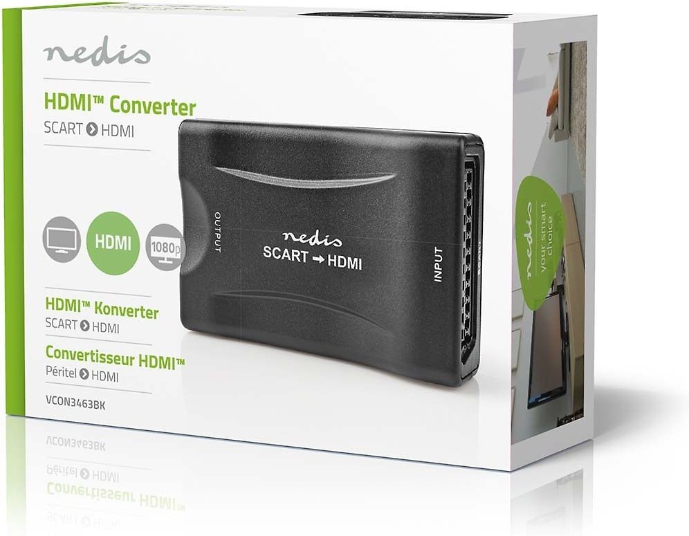 Nedis HDMI-Converter | VCON3463BK | Zwart