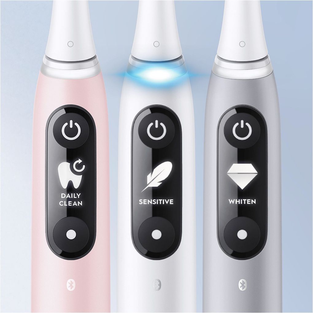 Oral-B IO Series 6s -sähköhammasharja, Valkoinen – Verkkokauppa.com