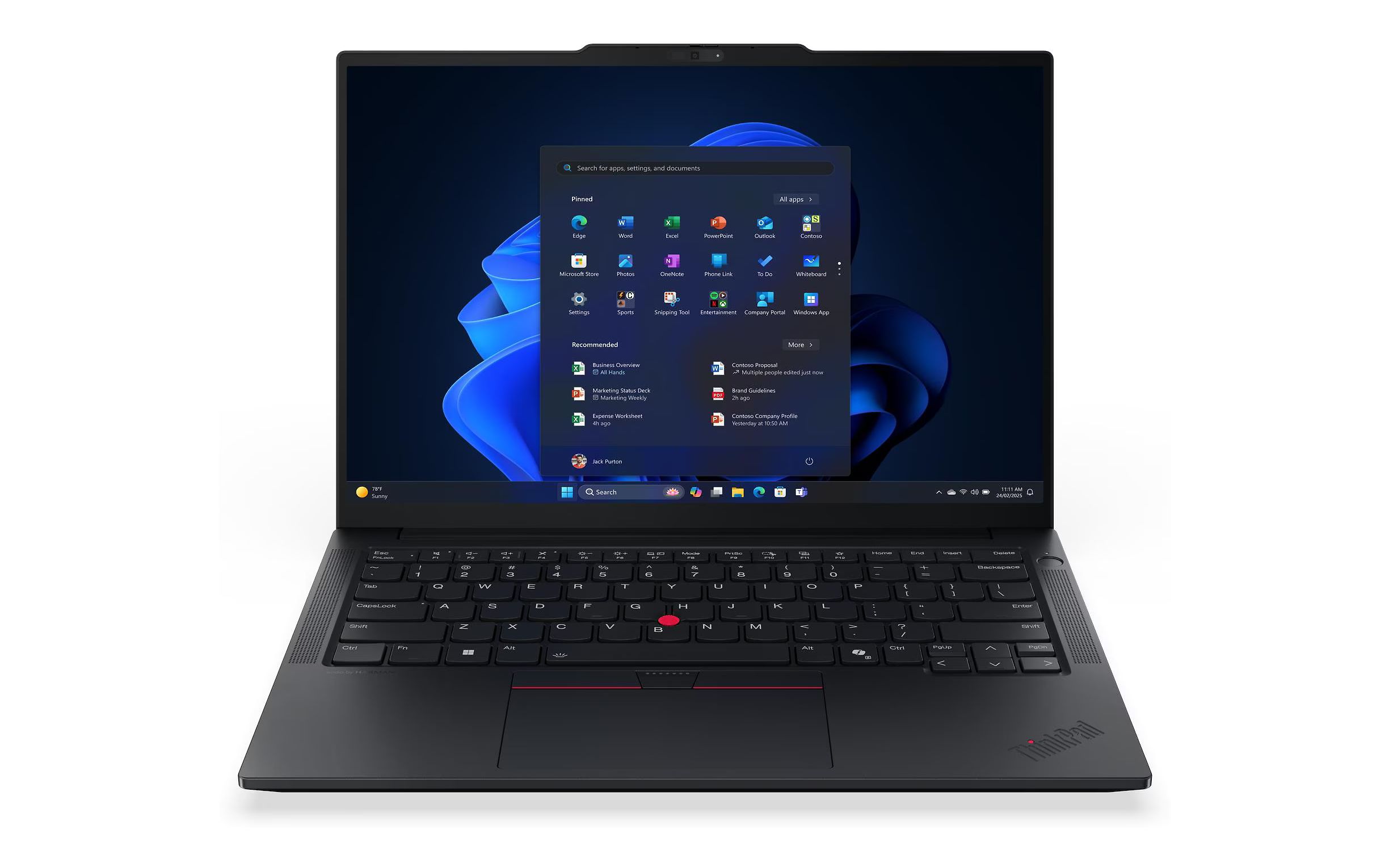 Lenovo ThinkPad E14 Gen 7 14" sülearvuti, Windows 11 Pro (21T0001LMX)