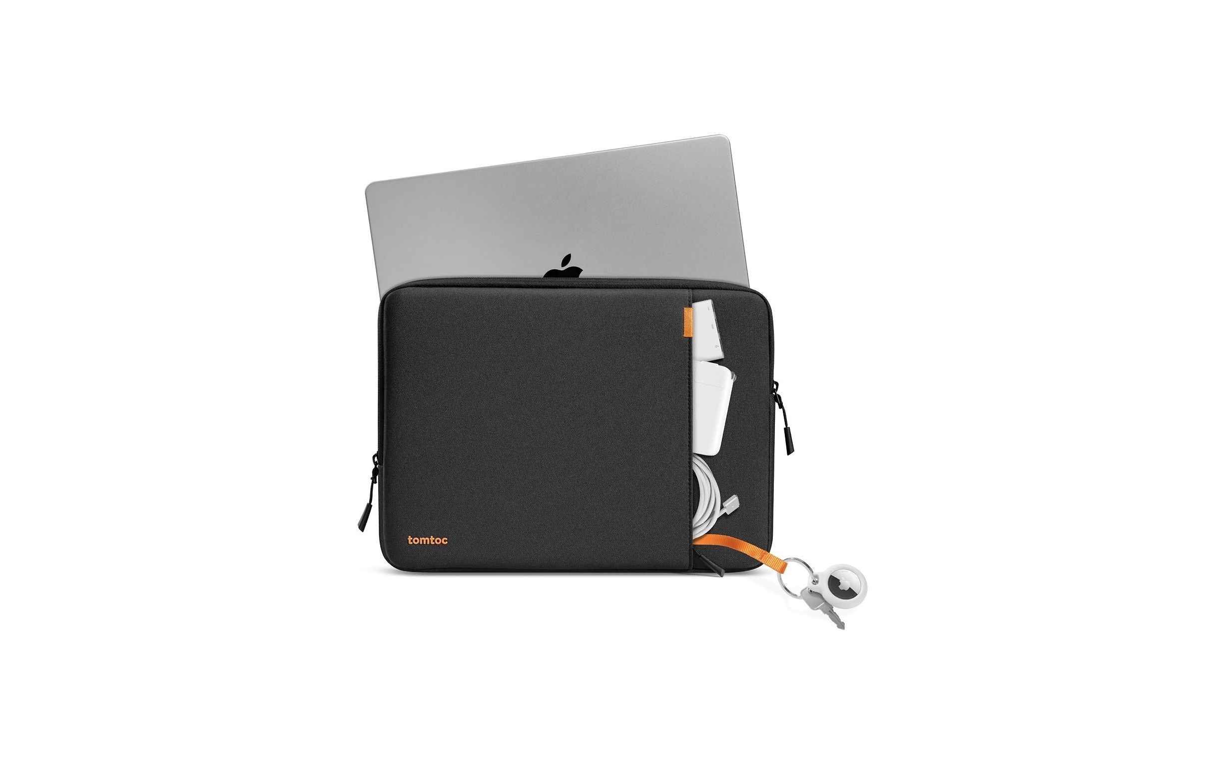 tomtoc Defender A13 13″ sülearvuti kaitsetasku ja tarvikukott, must