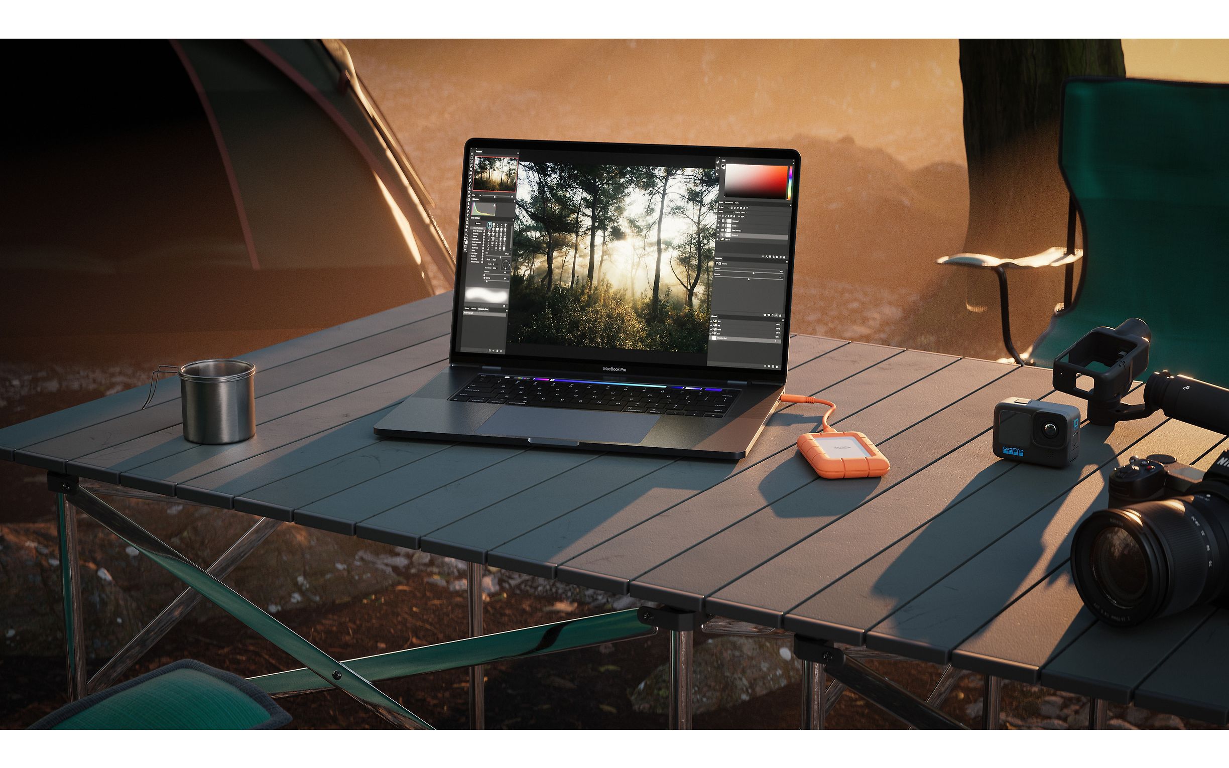 LaCie Rugged Mini – väline SSD-ketas, 4 TB