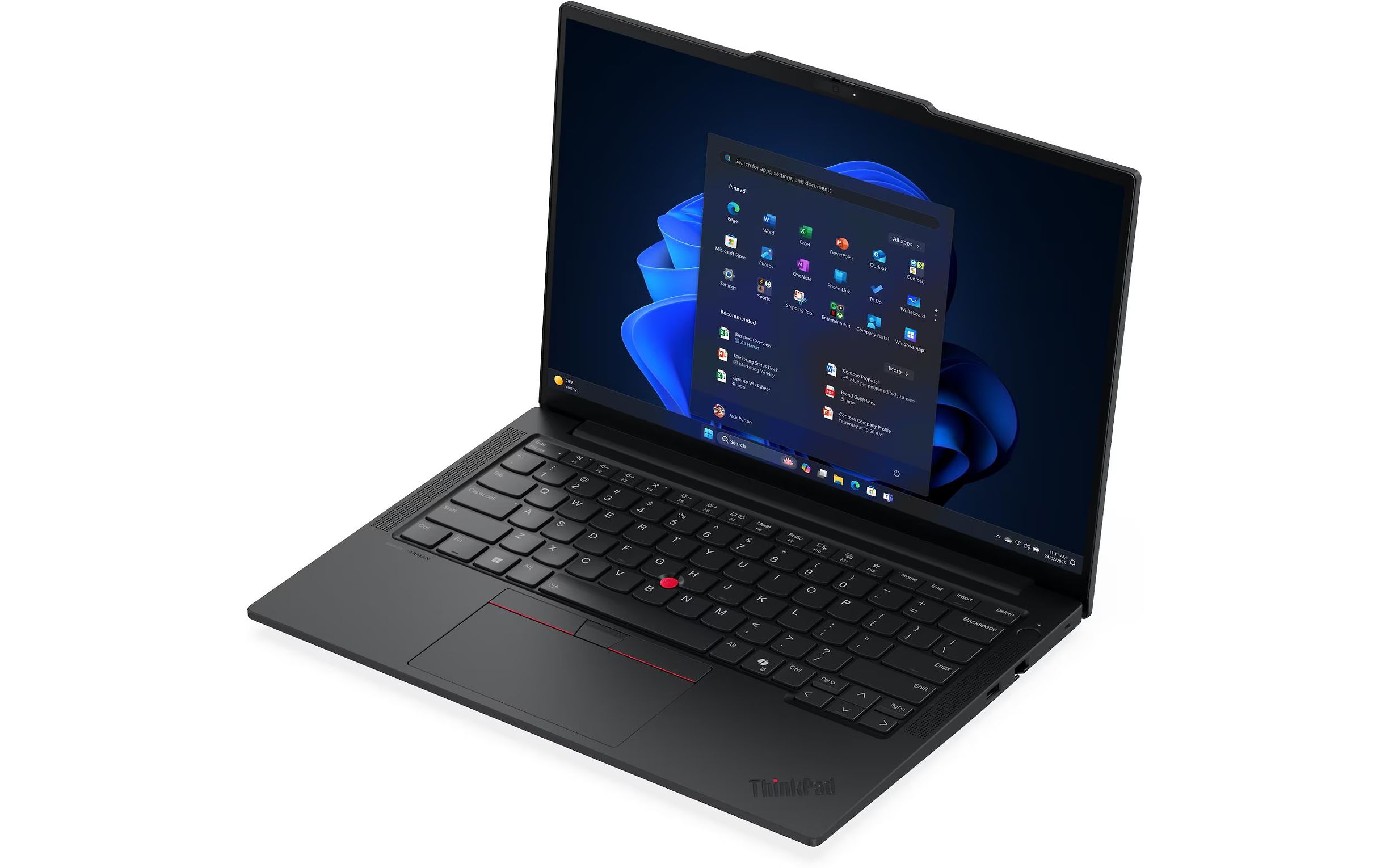 Lenovo ThinkPad E14 Gen 7 14″ sülearvuti, Windows 11 Pro (21T0001LMX)