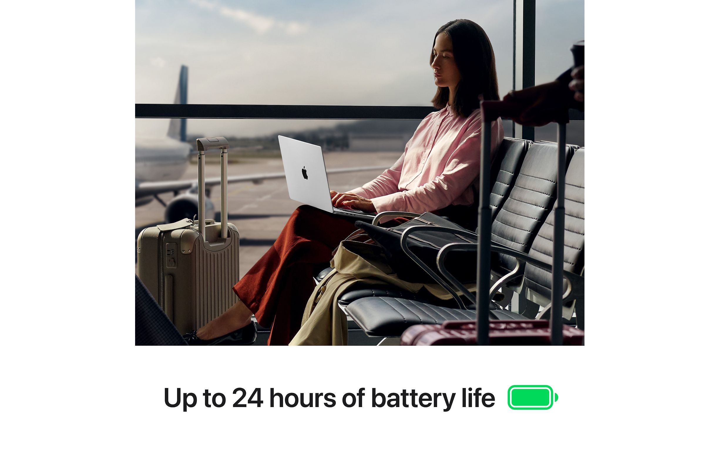 Apple MacBook Pro 14″ M5 16 GB, 2 TB 2025 sülearvuti, hõbedane