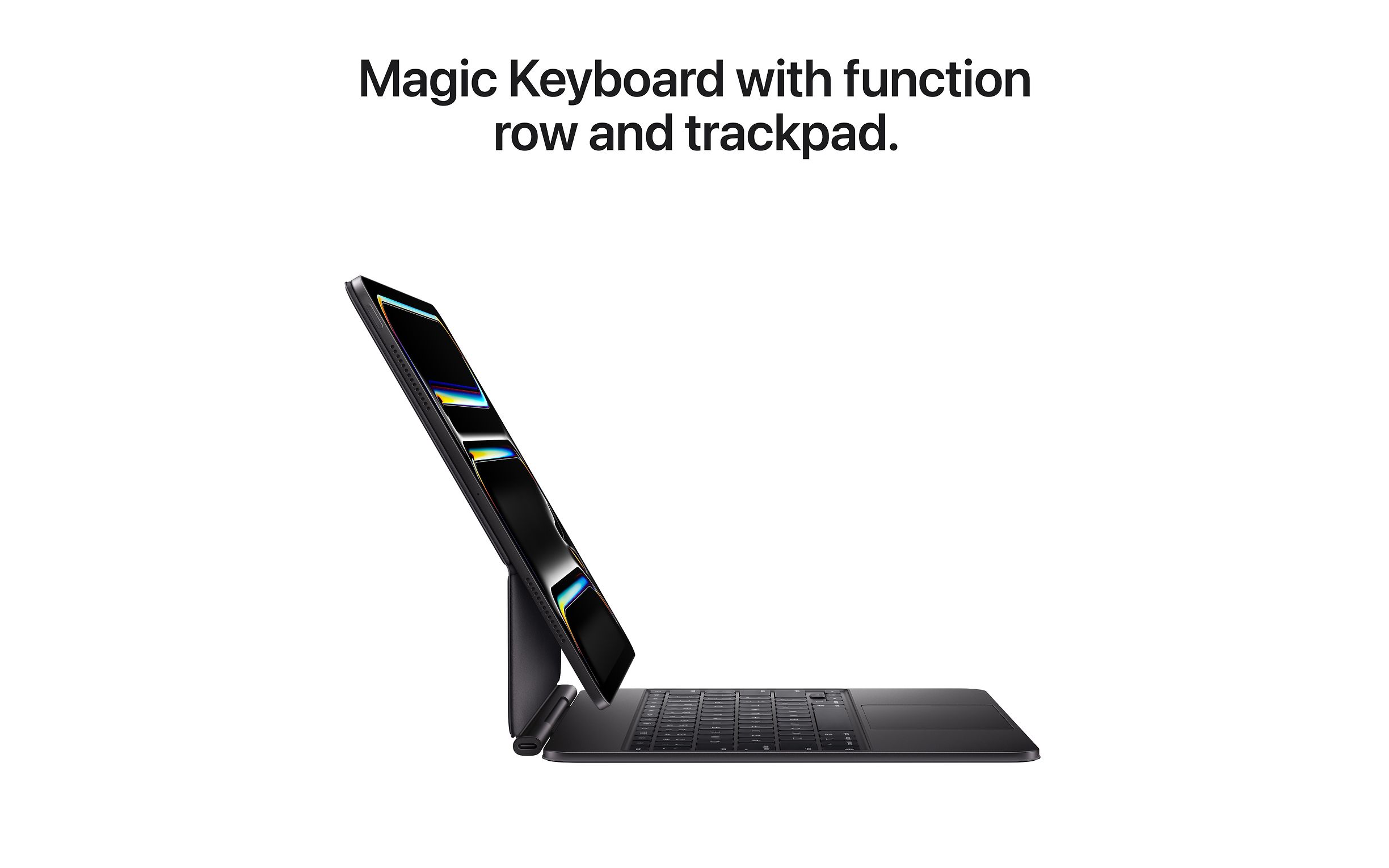 Apple iPad Pro 13″ M5 256 GB WiFi + 5G 2025, tähtimusta