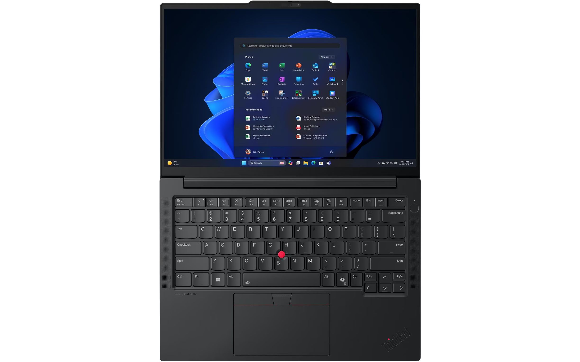 Lenovo ThinkPad E14 Gen 7 14″ sülearvuti, Windows 11 Pro (21T0001LMX)