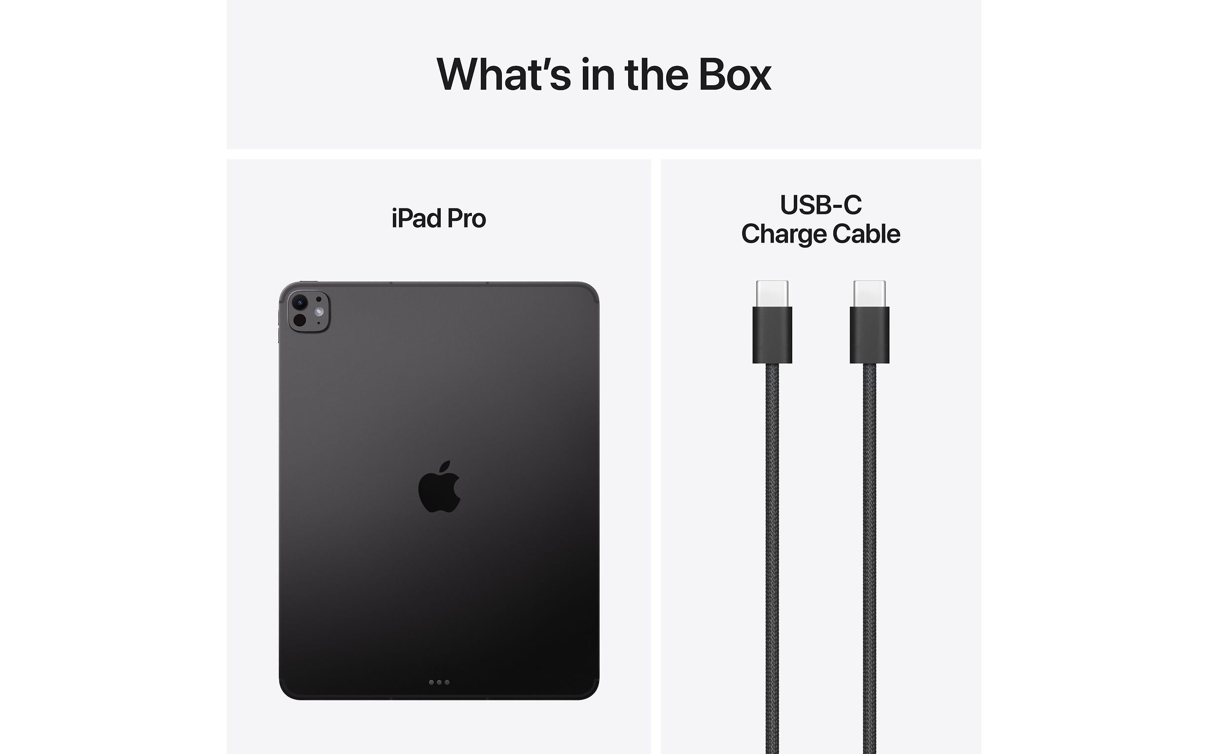 Apple iPad Pro 13″ M5 256 GB WiFi + 5G 2025, tähtimusta