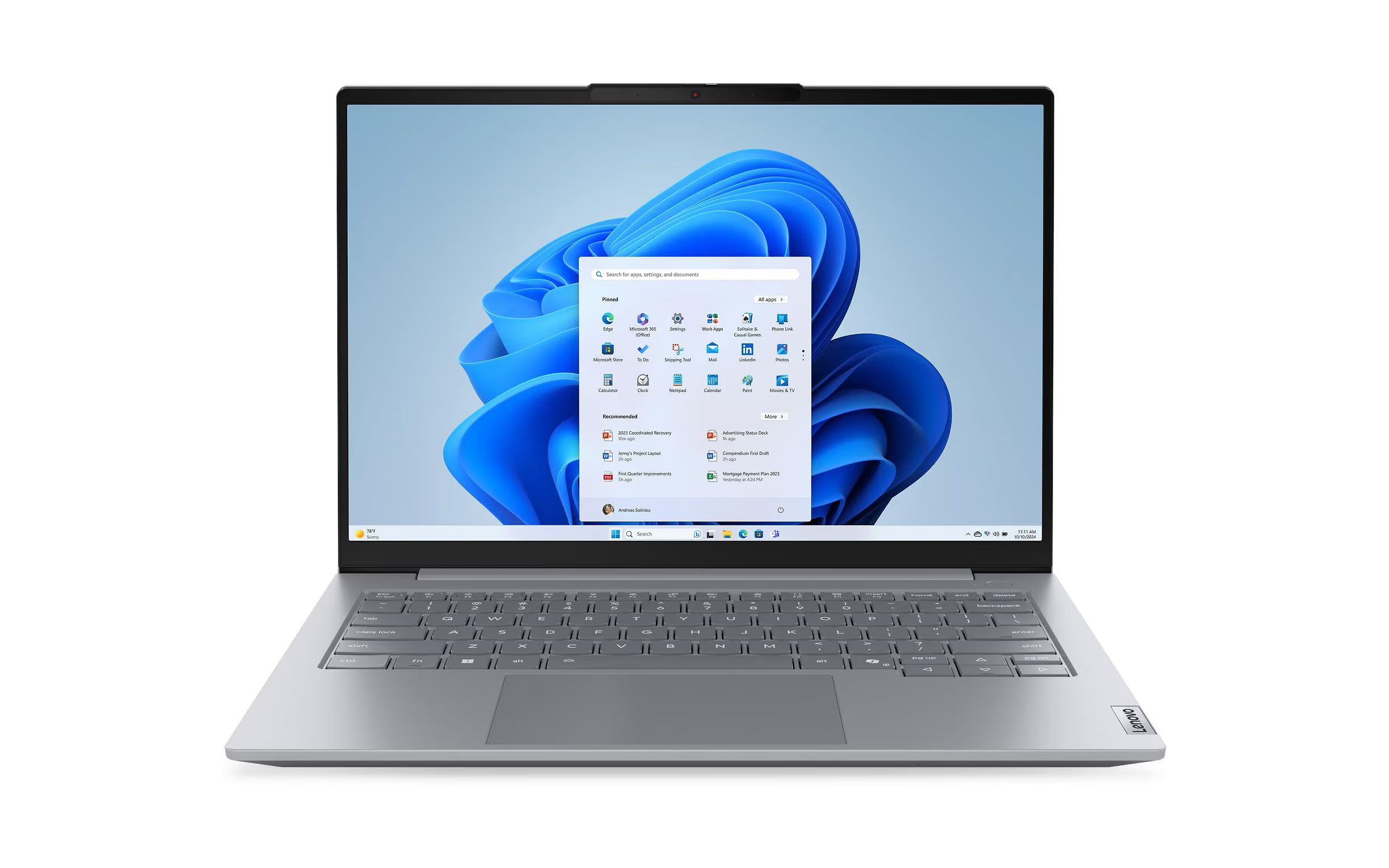 Lenovo ThinkBook 14 Gen 8 14" sülearvuti, Windows 11 Pro (21SJ007XMX)