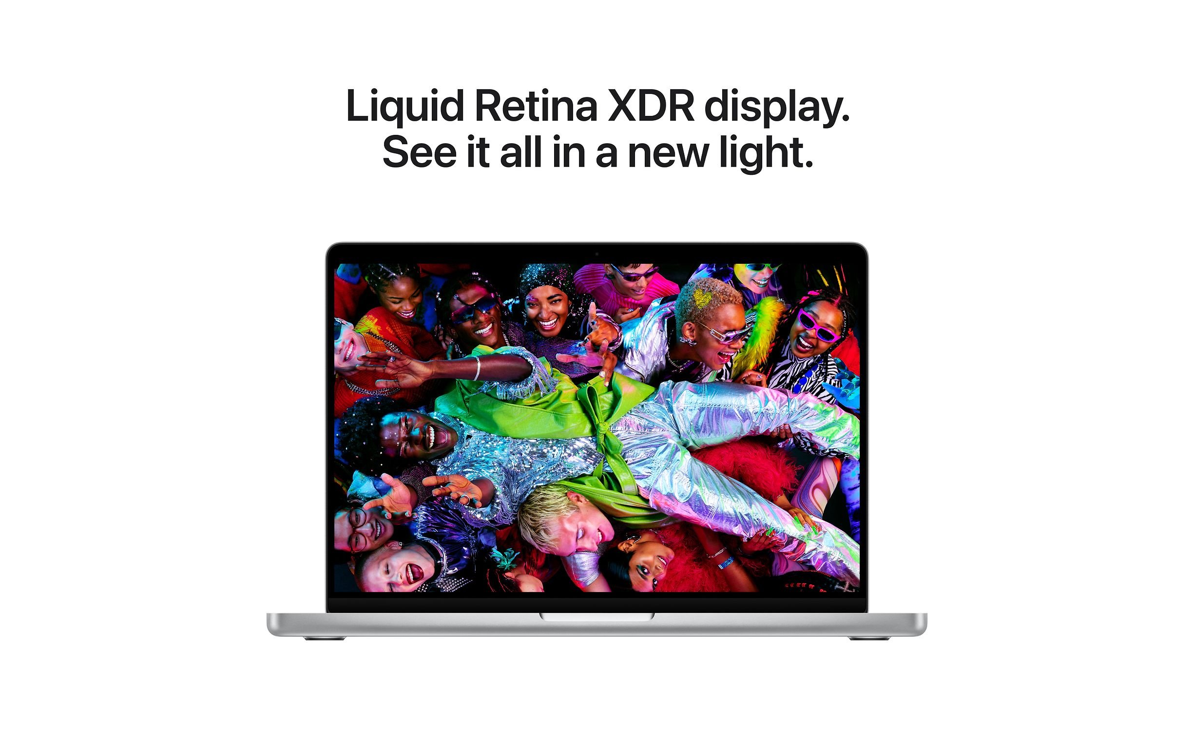 Apple MacBook Pro 14″ M5 16 GB, 2 TB 2025 sülearvuti, hõbedane