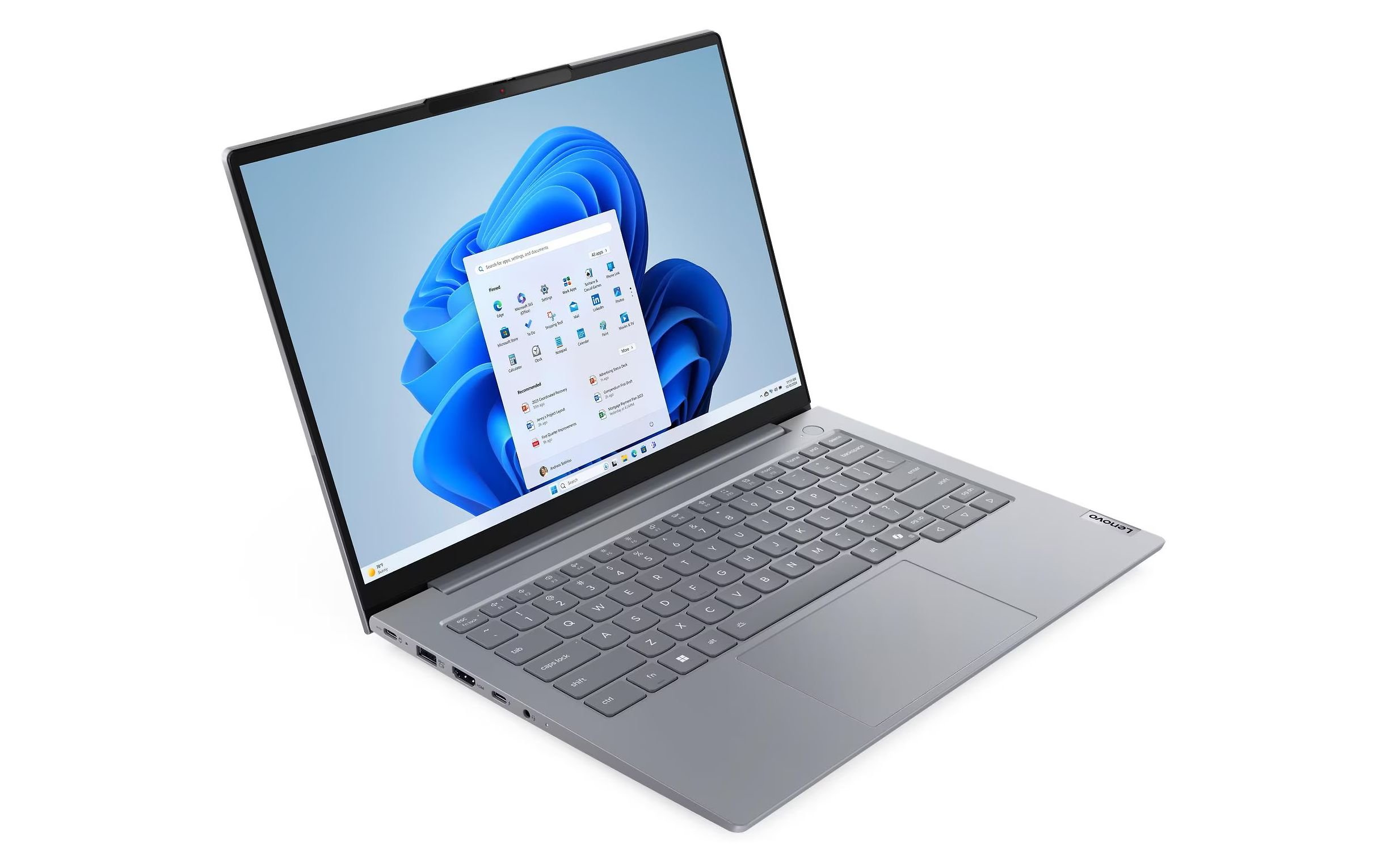 Lenovo ThinkBook 14 Gen 8 14″ sülearvuti, Windows 11 Pro (21SJ007XMX)