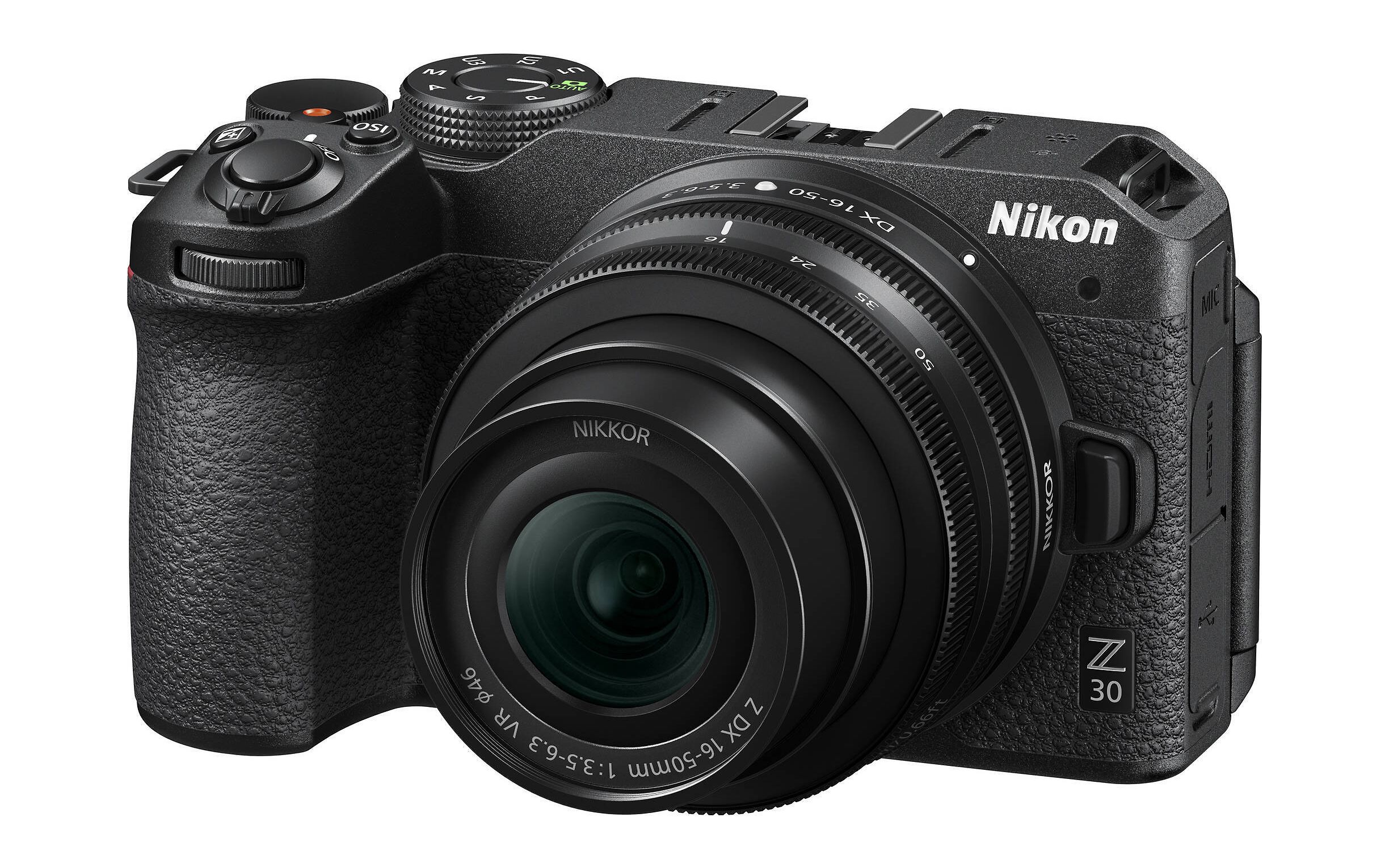 Nikon Z30 -mikrosüsteemkaamera + 16-50mm objektiiv