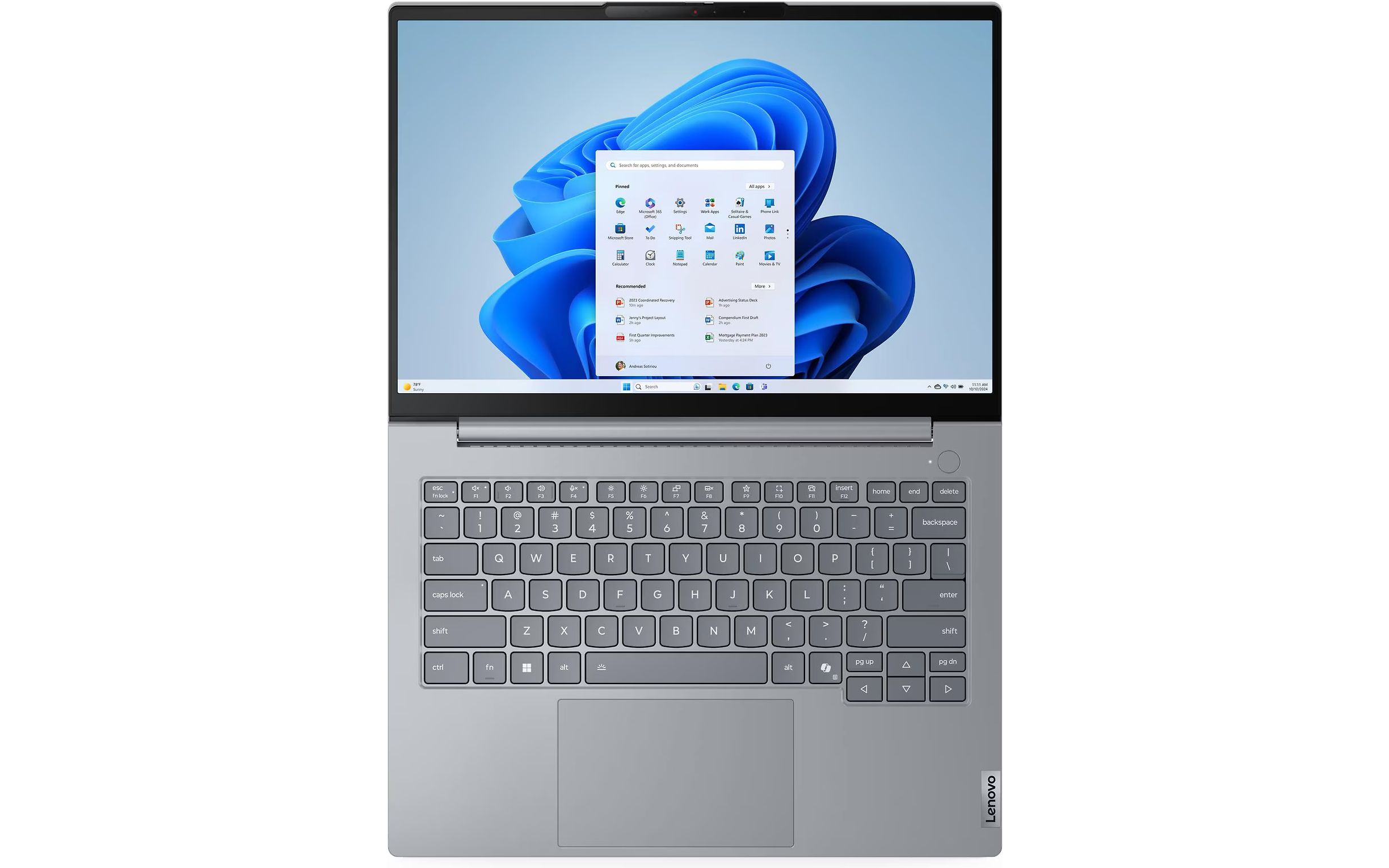 Lenovo ThinkBook 14 Gen 8 14″ sülearvuti, Windows 11 Pro (21SJ007XMX)