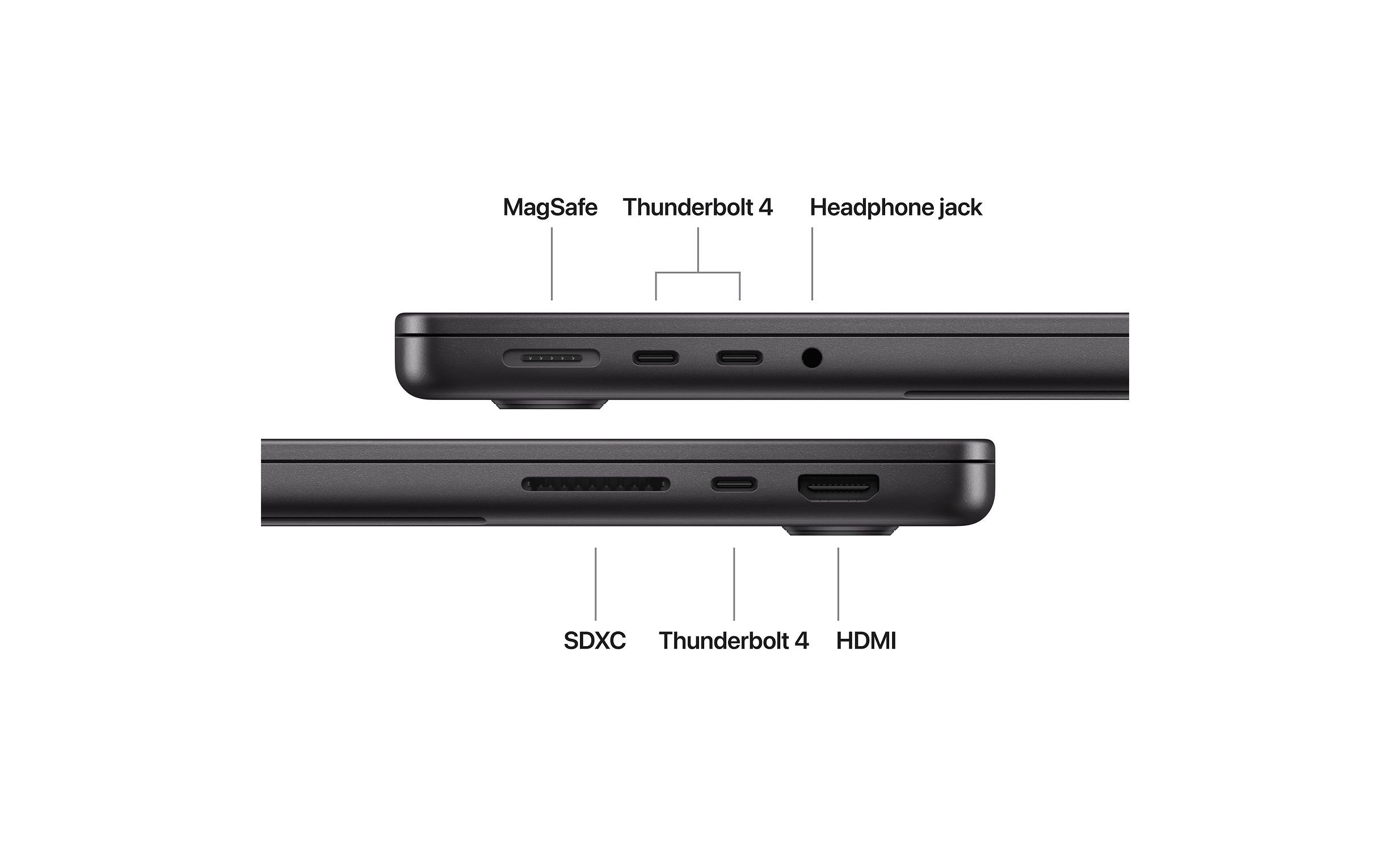 Apple MacBook Pro 14″ M5 24 GB, 512 GB 2025 sülearvuti, tähtmust