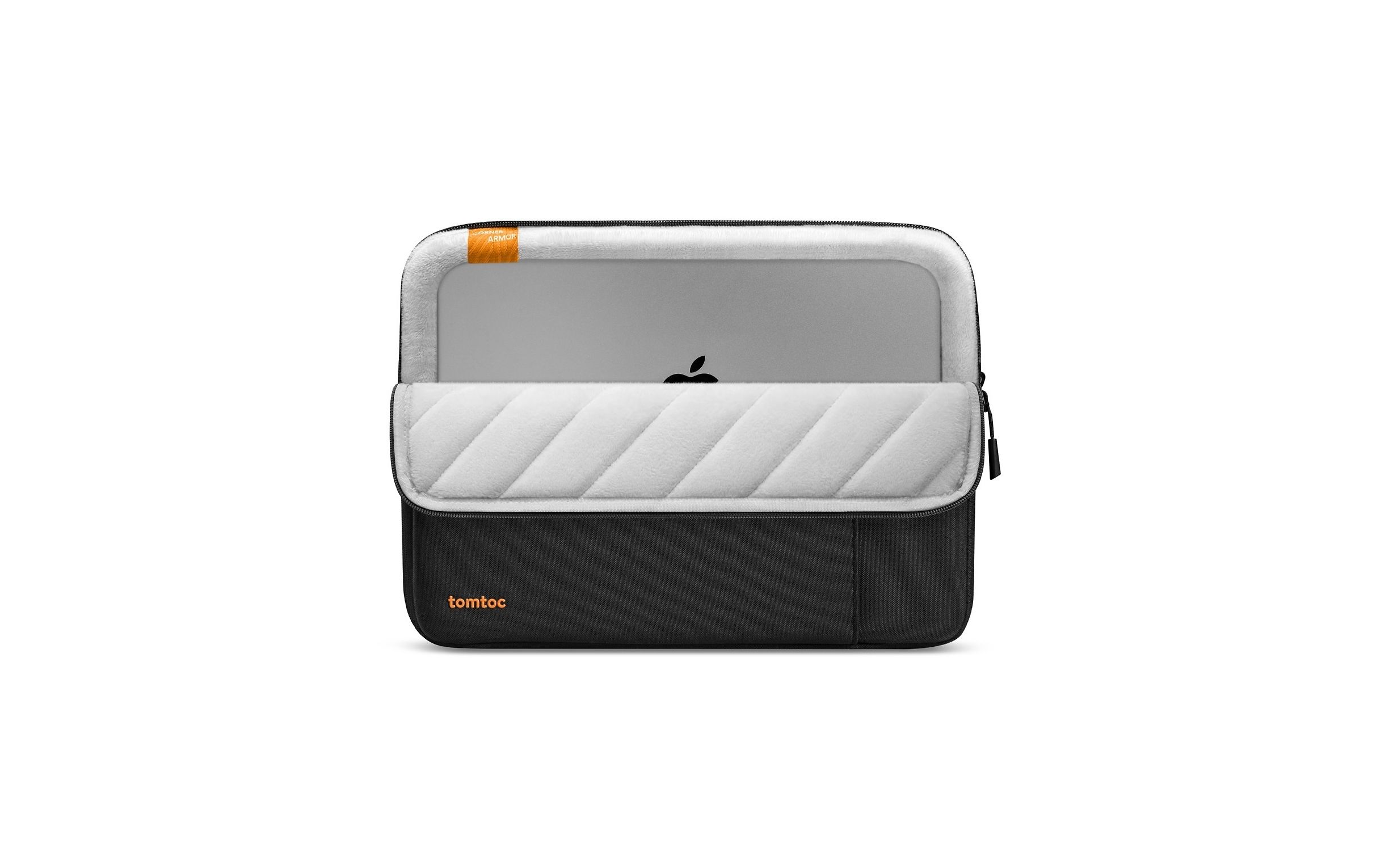 tomtoc Defender A13 13″ sülearvuti kaitsetasku ja tarvikukott, must