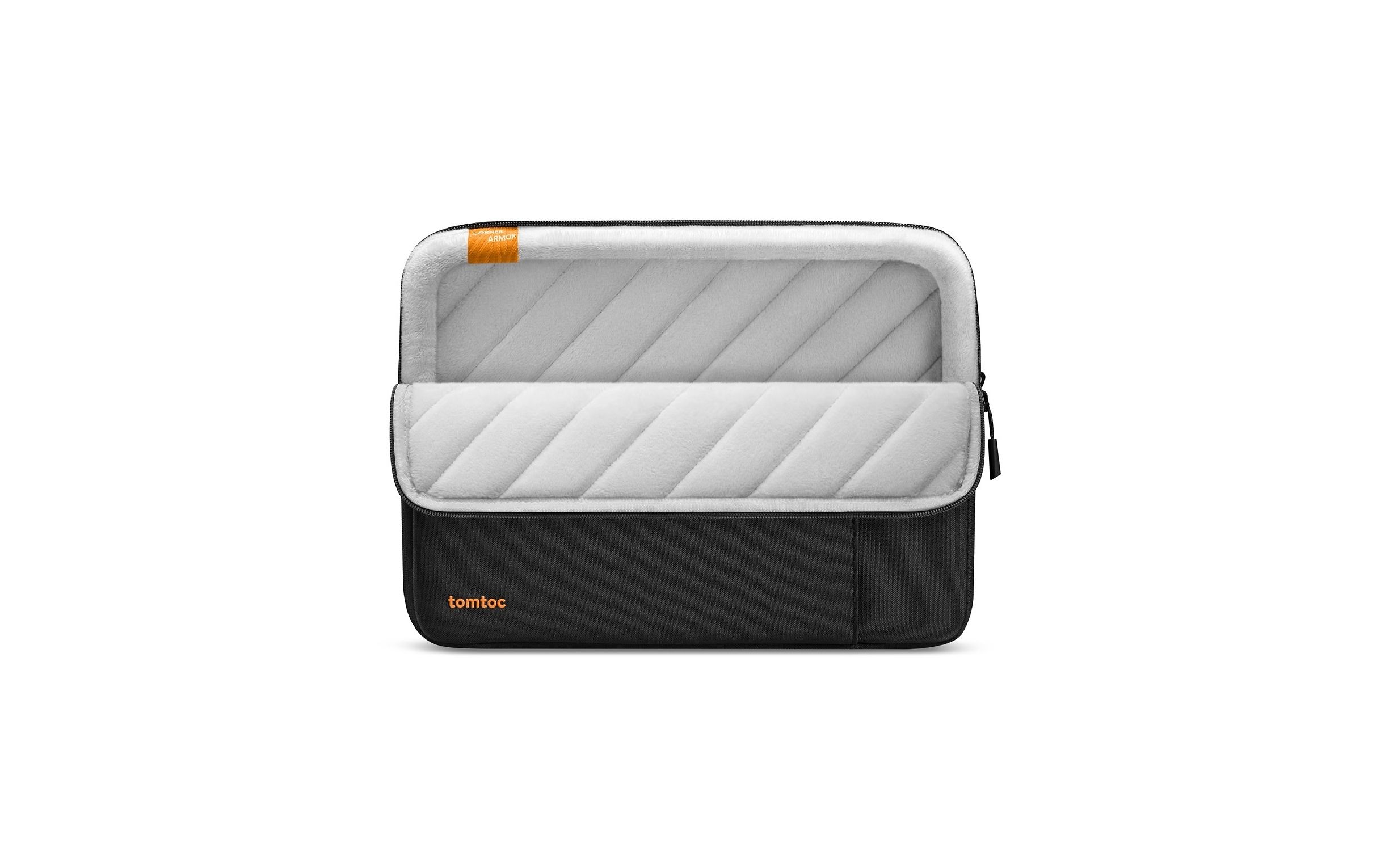 tomtoc Defender A13 13″ sülearvuti kaitsetasku ja tarvikukott, must