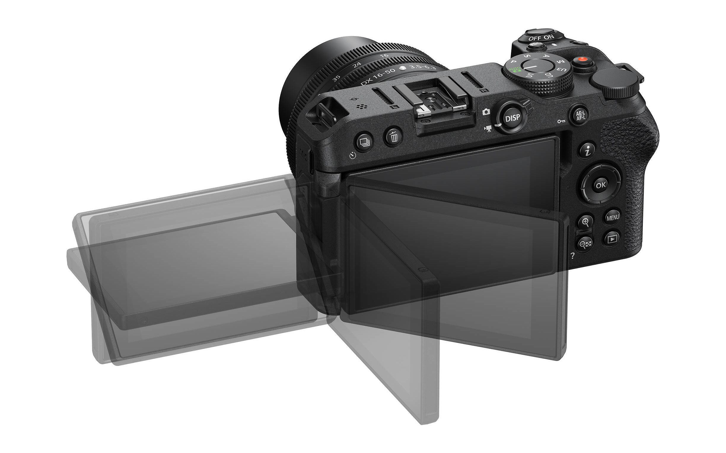 Nikon Z30 -mikrosüsteemkaamera + 16-50mm objektiiv