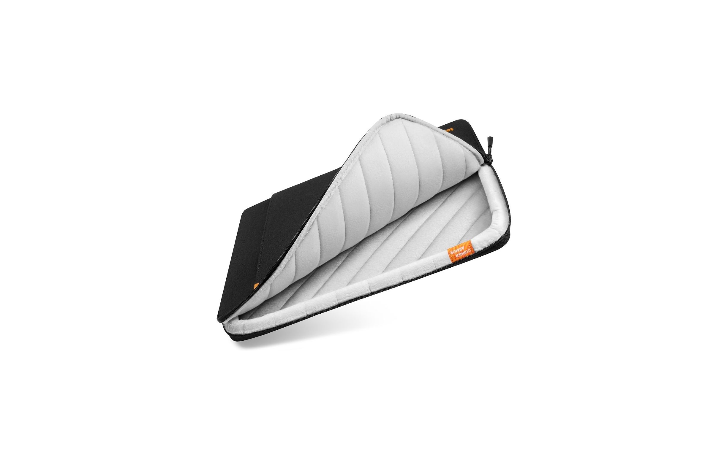 tomtoc Defender A13 13″ sülearvuti kaitsetasku ja tarvikukott, must