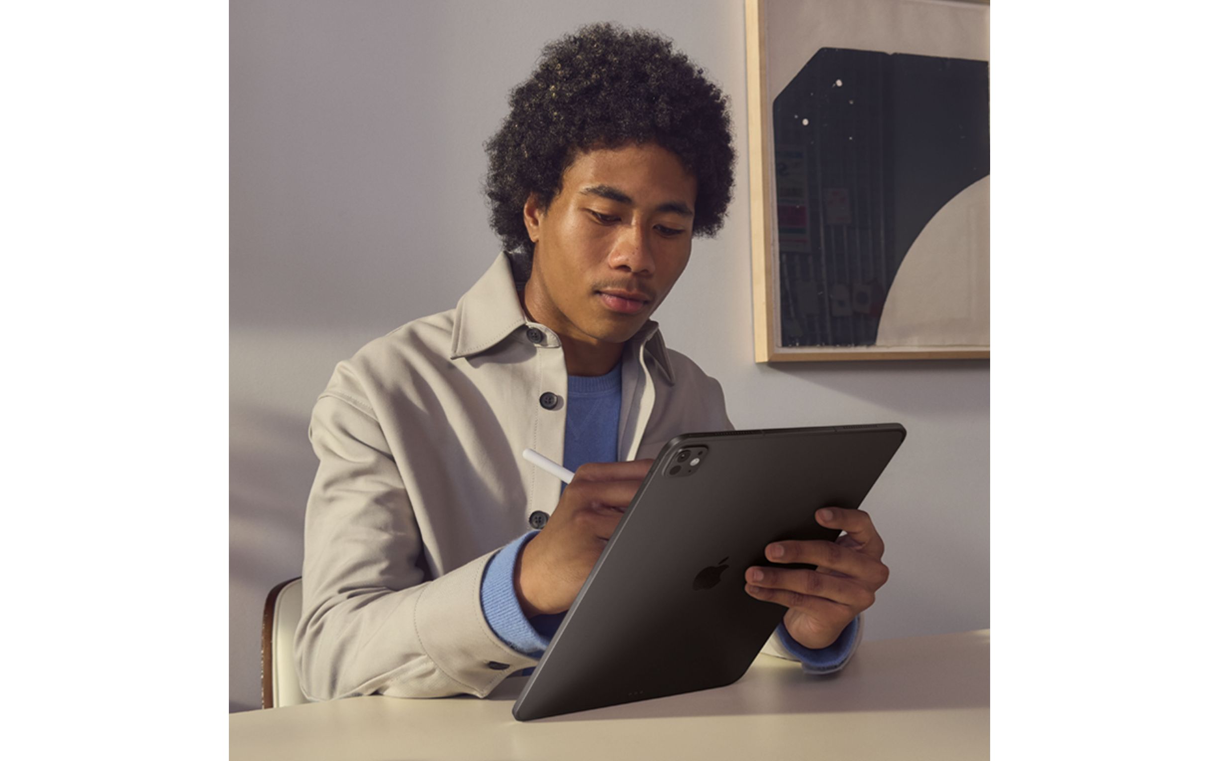 Apple iPad Pro 11″ M5 2 Tt WiFi 2025, tähtimusta