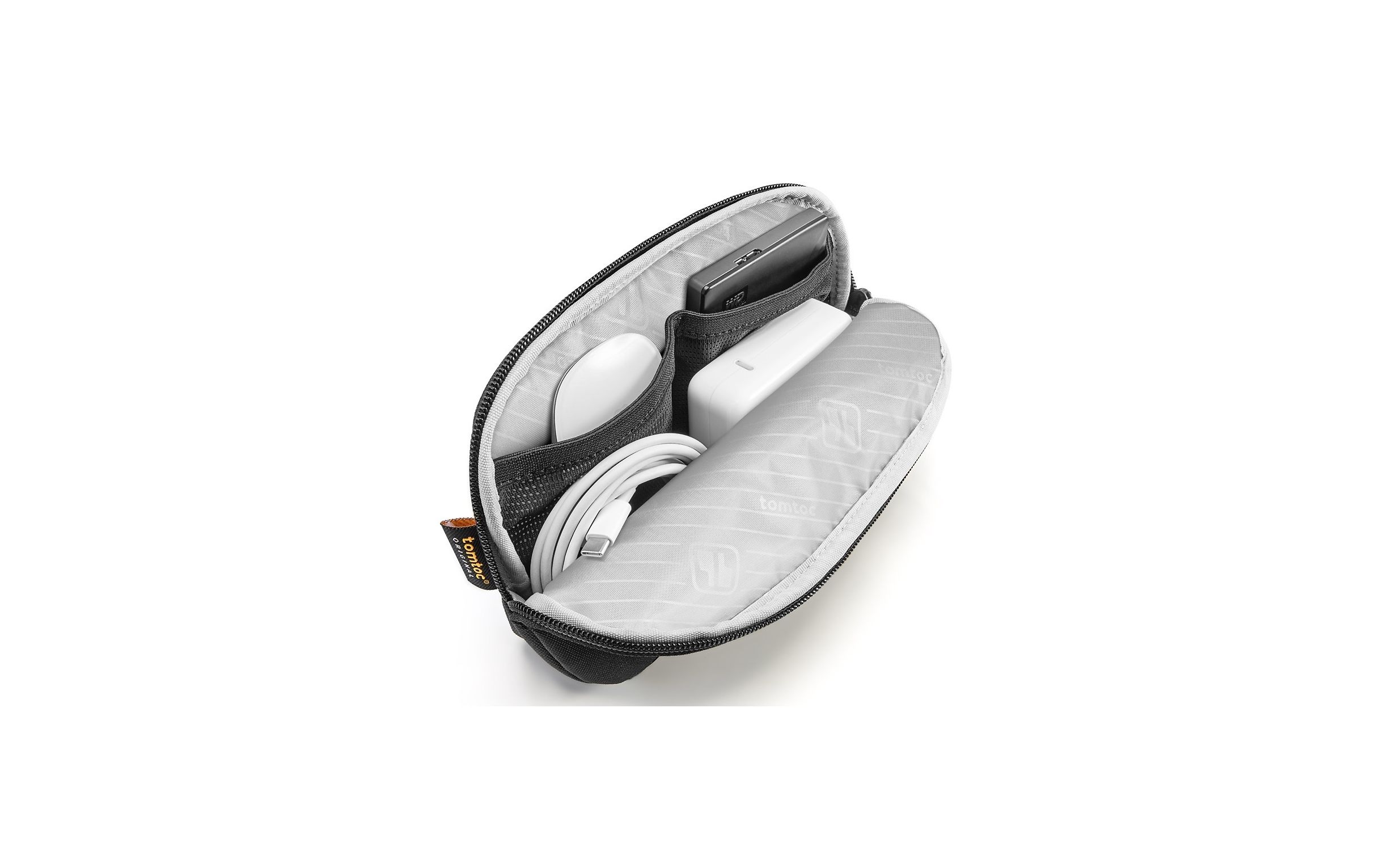 tomtoc Defender A13 13″ sülearvuti kaitsetasku ja tarvikukott, must