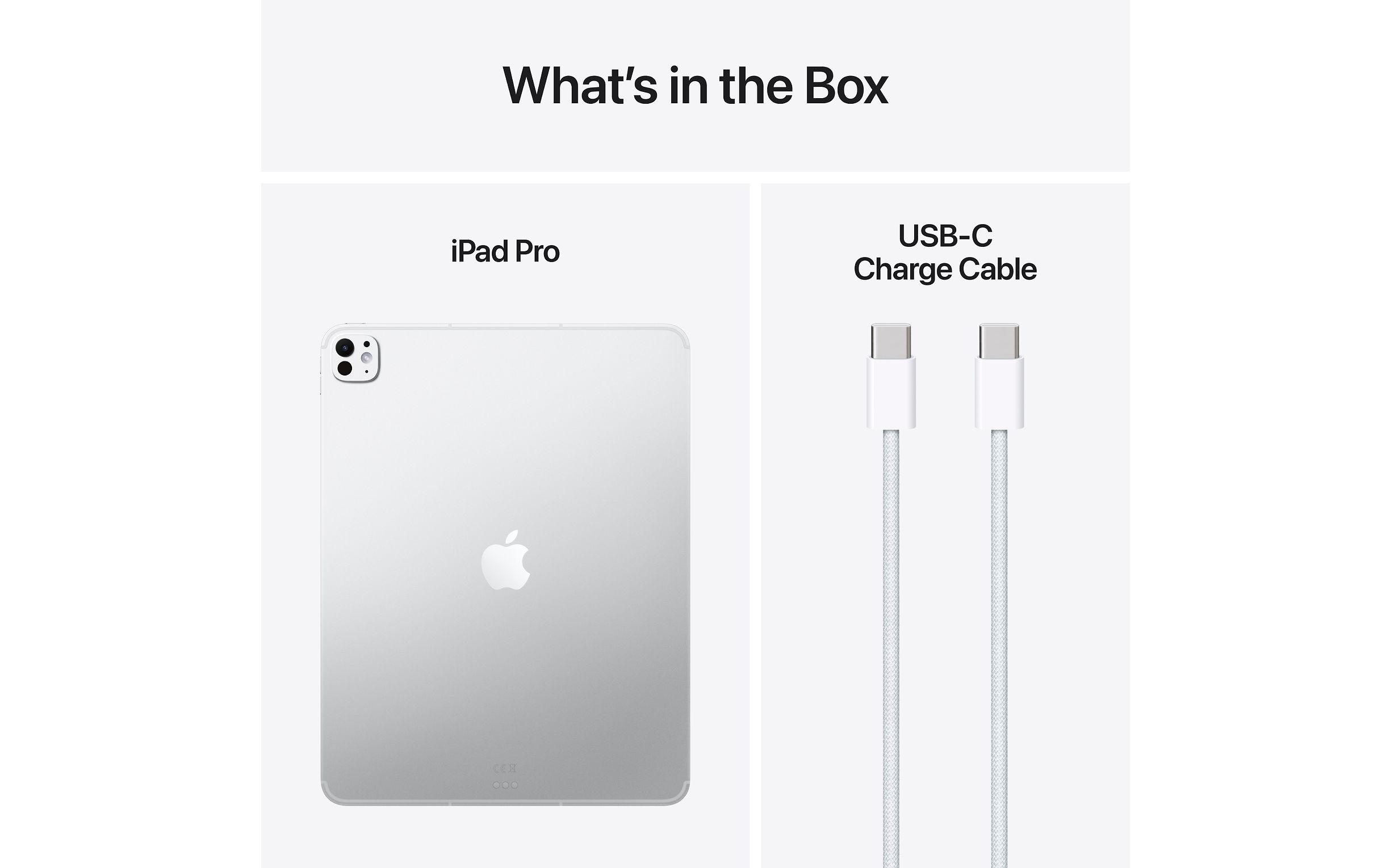 Apple iPad Pro 13″ M5 2 Tt WiFi + 5G 2025, hõbedane