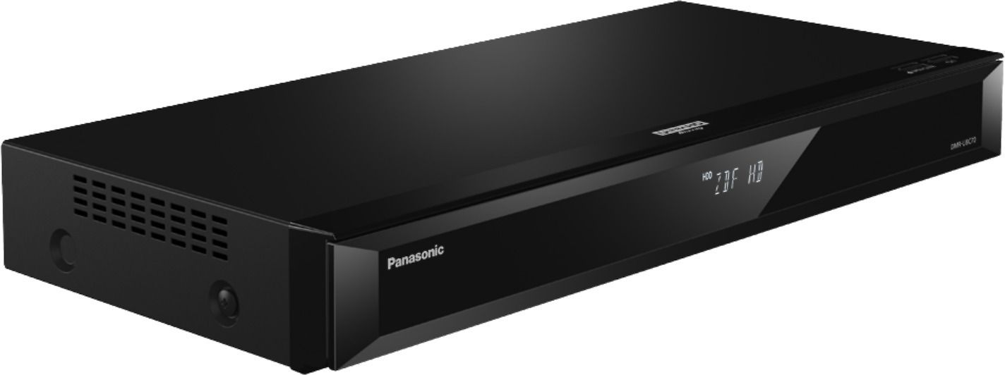 Panasonic DMRUBC70EGK 4K UHD skaalaava Bluray soitin ja 500 Gt HD