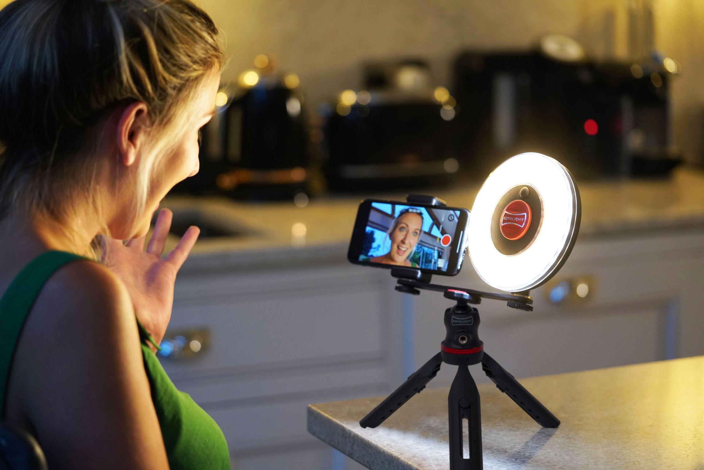 Rotolight Ultimate Vlogging Kit kuvauspaketti Verkkokauppa
