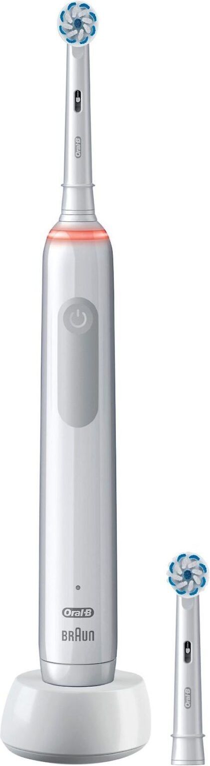 Oral-B Pro 3 3000 -hammasharja, Valkoinen – Verkkokauppa.com