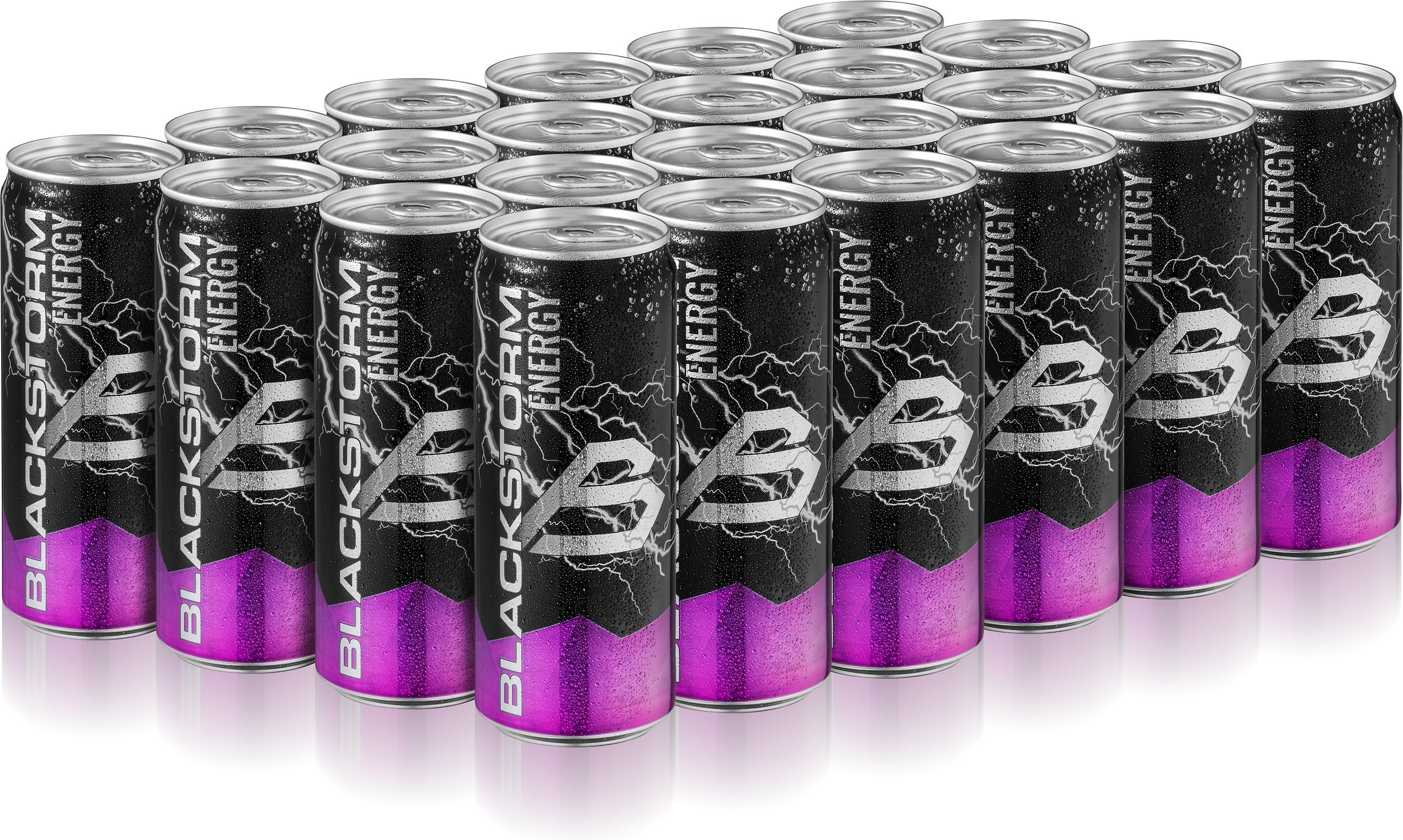 Blackstorm Energy -energiajuoma, 330 Ml, 24-PACK – Verkkokauppa.com