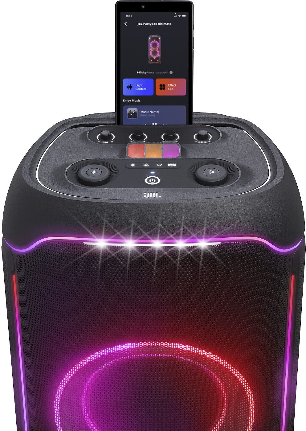 JBL Partybox Ultimate bilekaiutin – Verkkokauppa.com