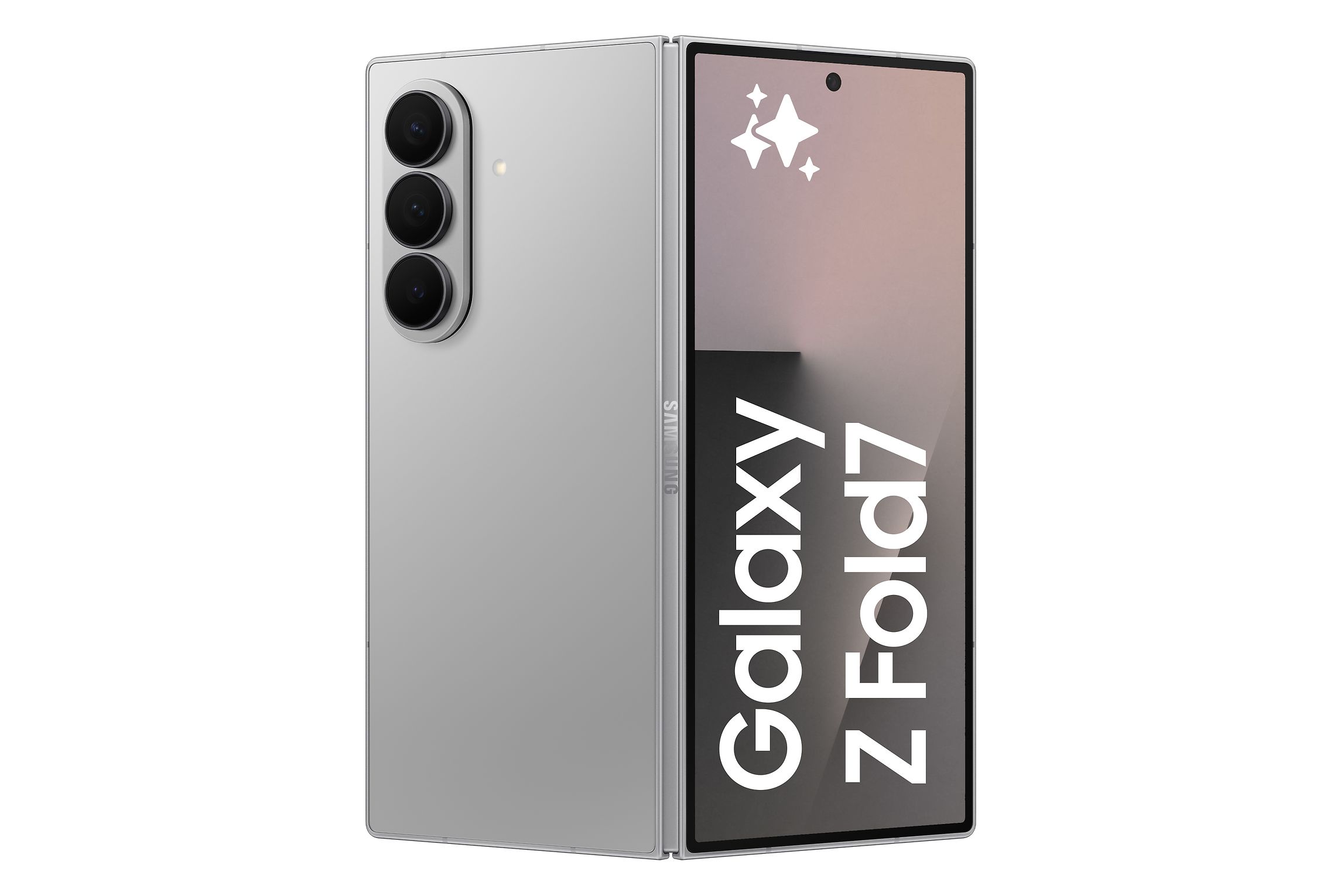 Samsung Galaxy Z Fold7 telefon, 256/12 GB, Silver Shadow