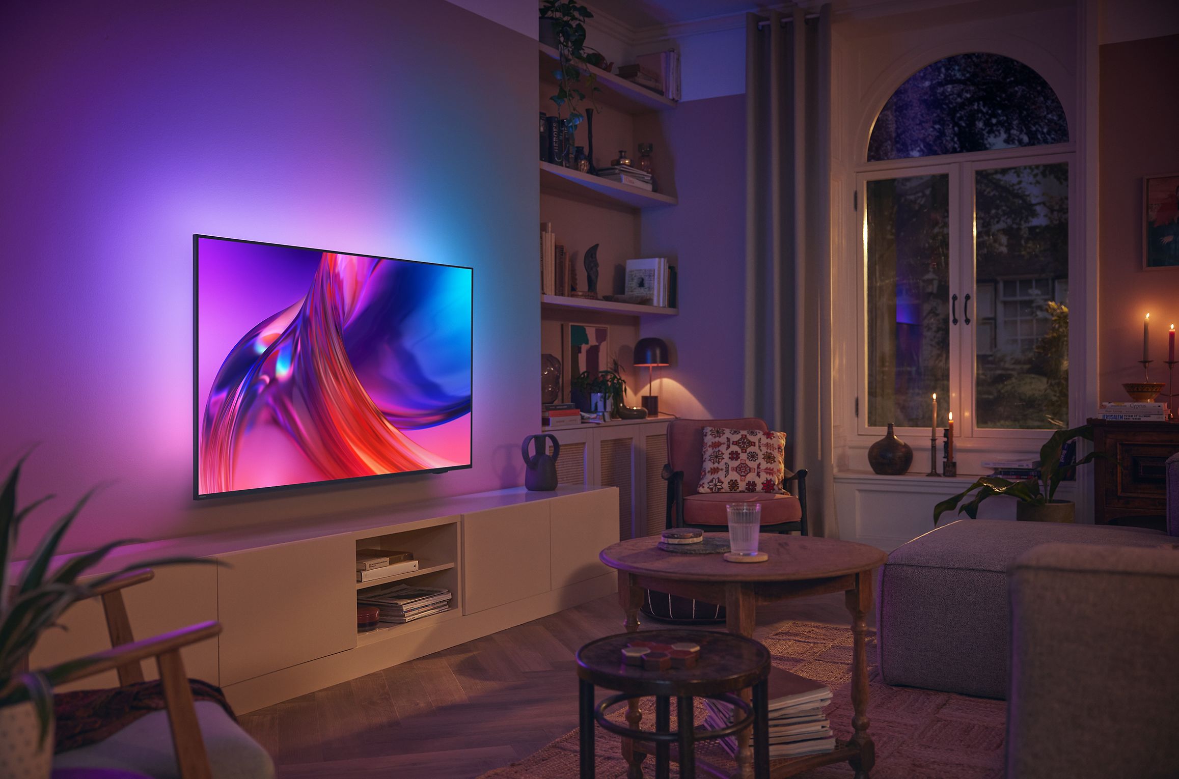 Philips Pus K Led Ambilight Google Tv Verkkokauppa Com