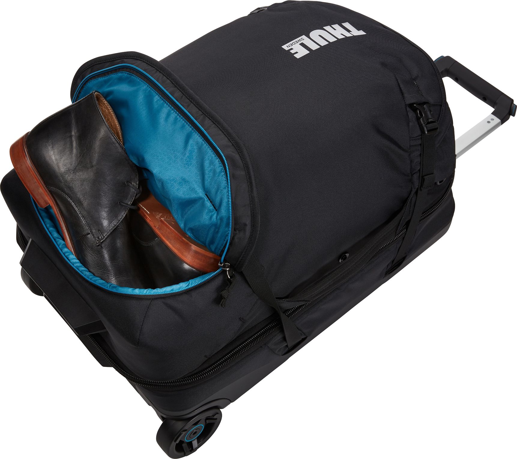Thule Subterra Wheeled Duffel 55 cm duffelilaukku, musta