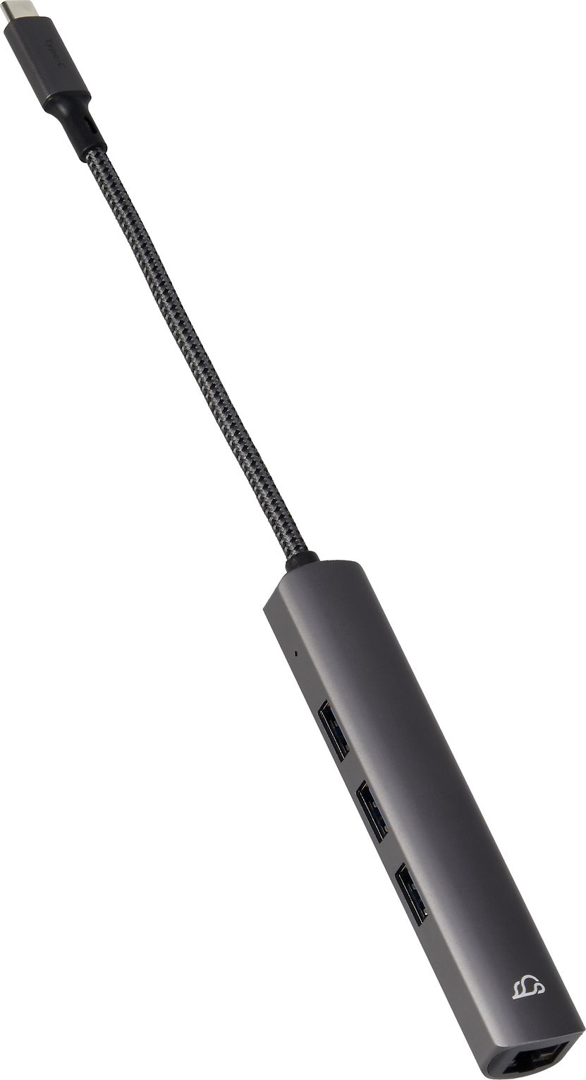 Bluecloud USBCUSBA hubi ja gigabit sovitin