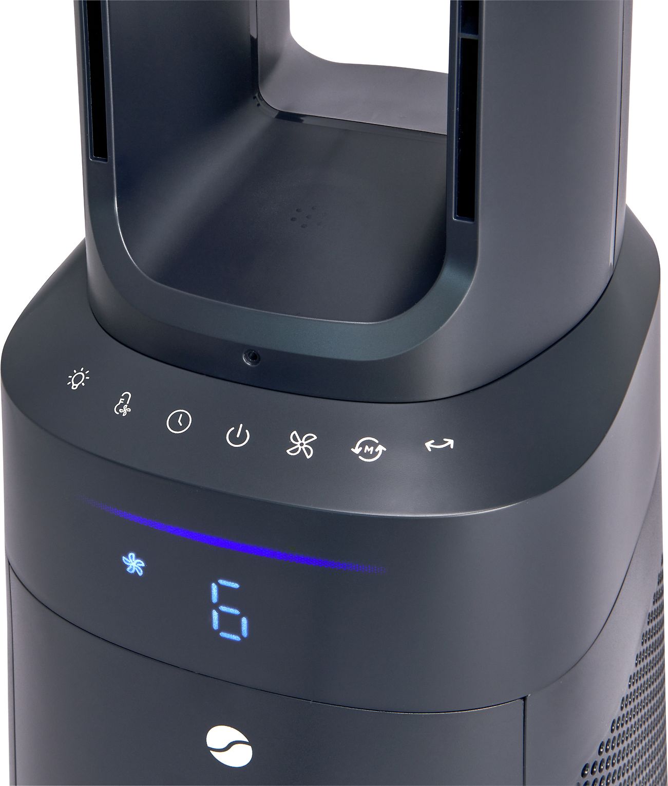 Ströme Gliding Grille Bladeless 2-in-1 tornituuletin ja ilmanpuhdistin ...