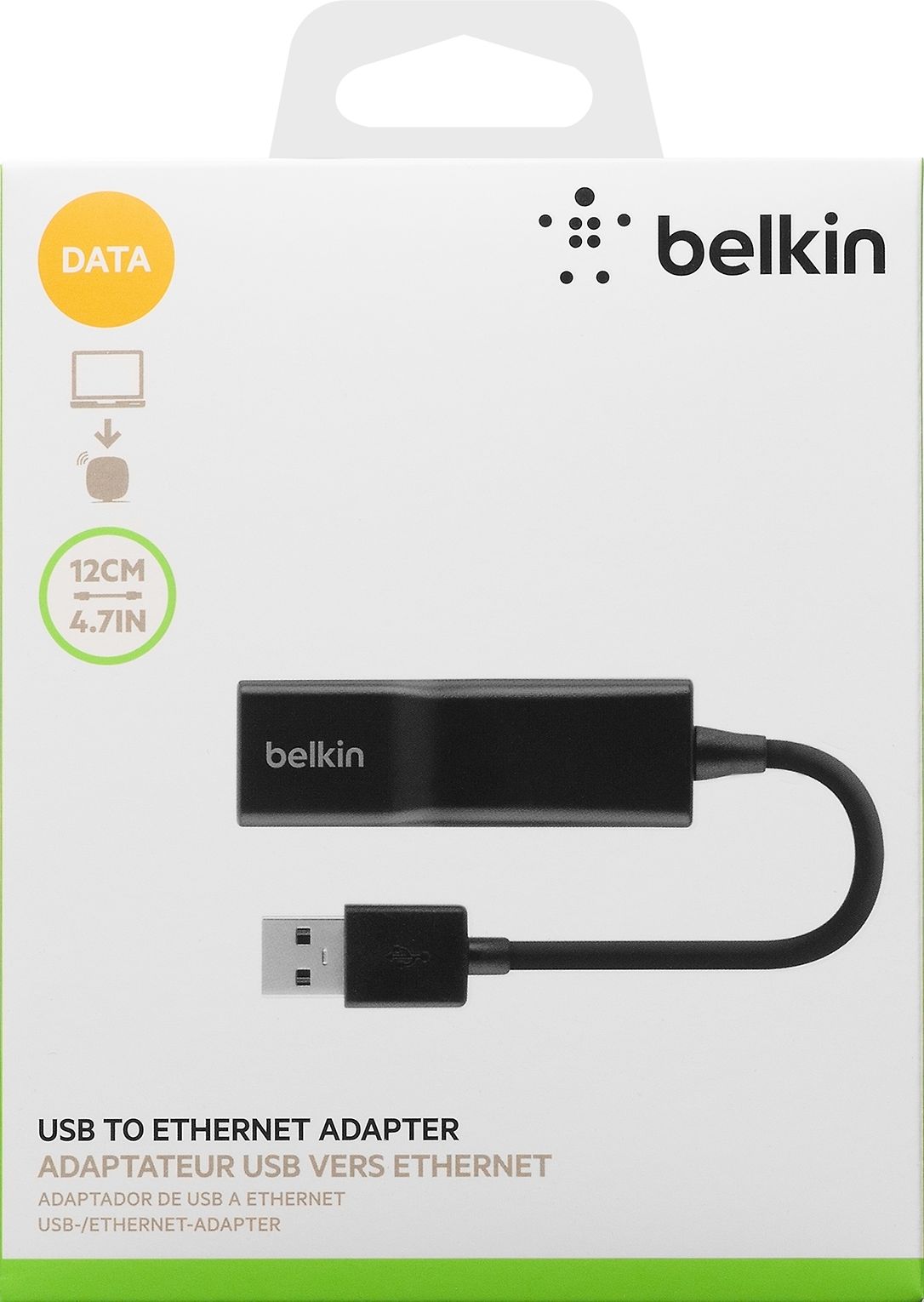 Belkin USB 2.0 to adapter USBverkkokortti