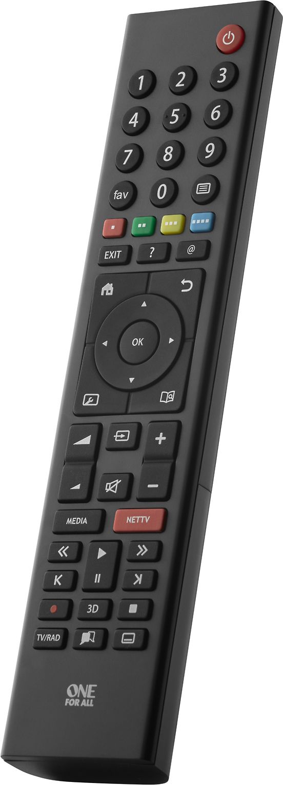 One For All URC 1915 yleiskaukos din Grundig televisioille 