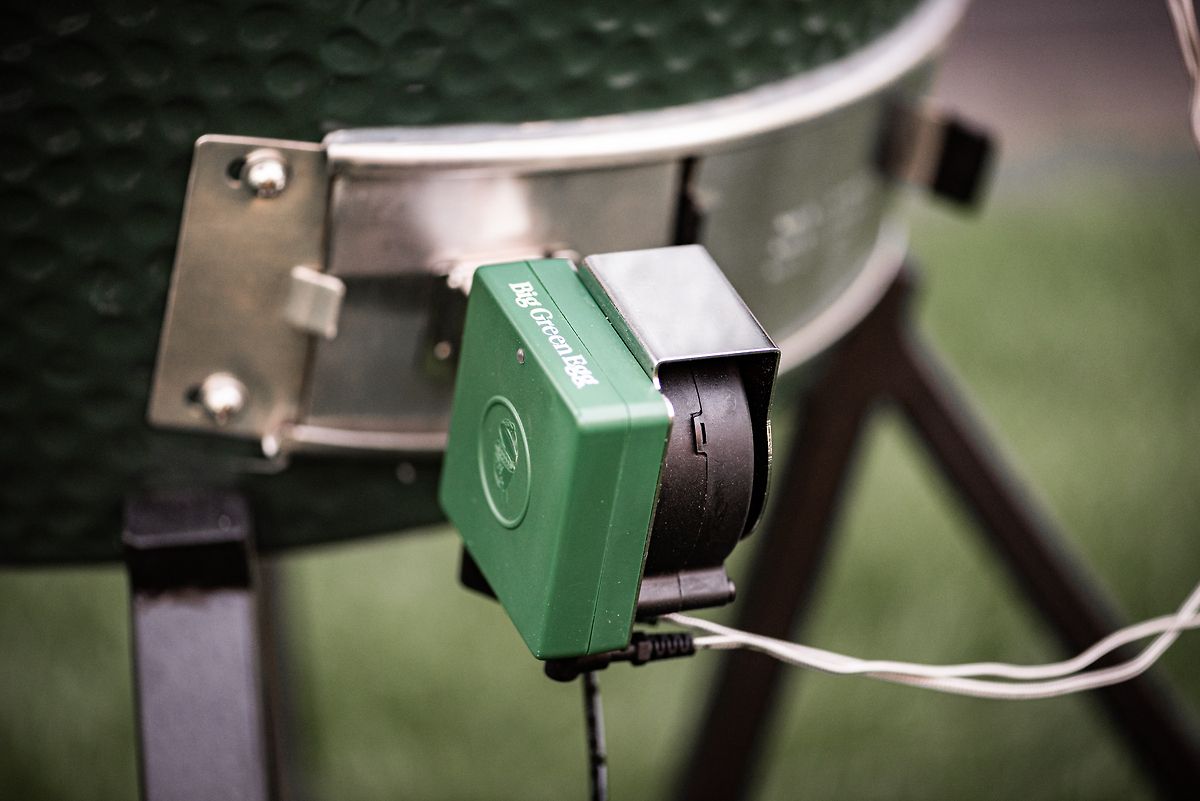 Big Green Egg Genius Temperature Control digitaalinen paistomittari