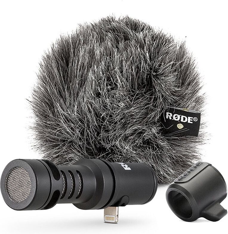 Rode VideoMic MeL mikrofoni puhelimeen