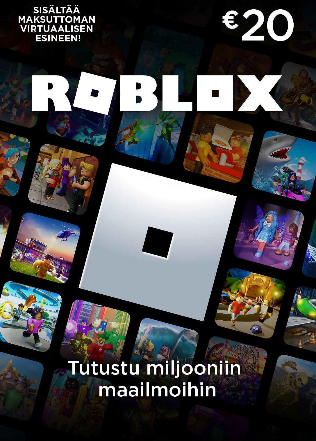 Roblox 20 EUR -lahjakortti – Verkkokauppa.com