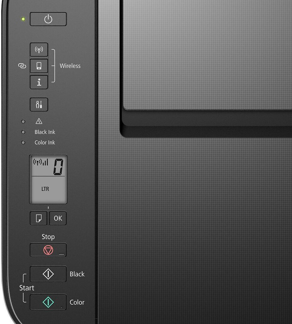 Canon Pixma TS3350 mustesuihkumonitoimitulostin, musta