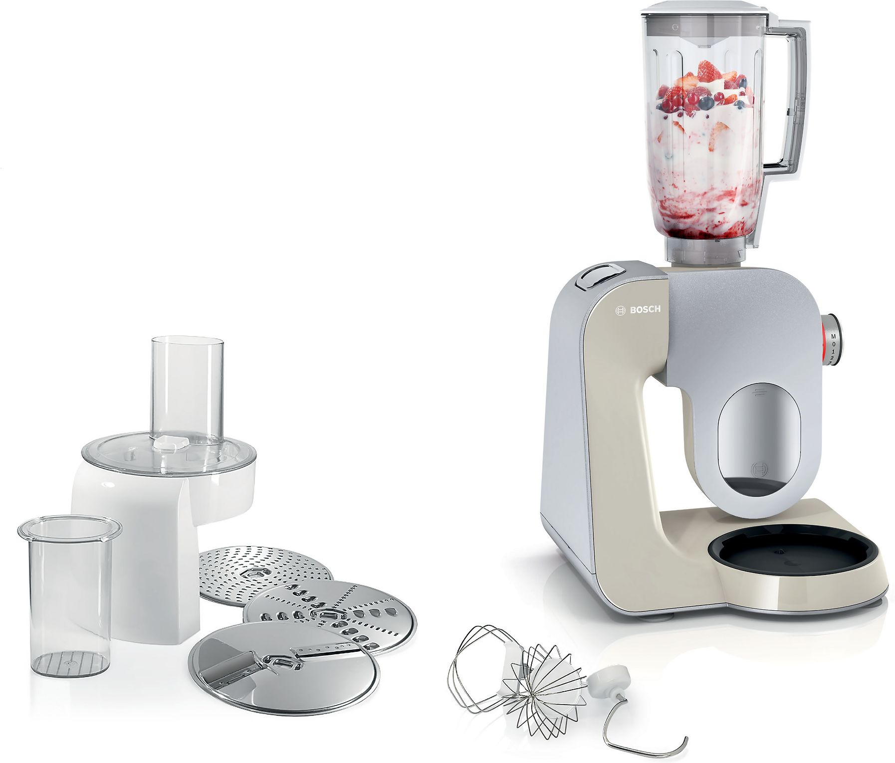 Bosch MUM58L20 Serie 4 yleiskone, harmaa