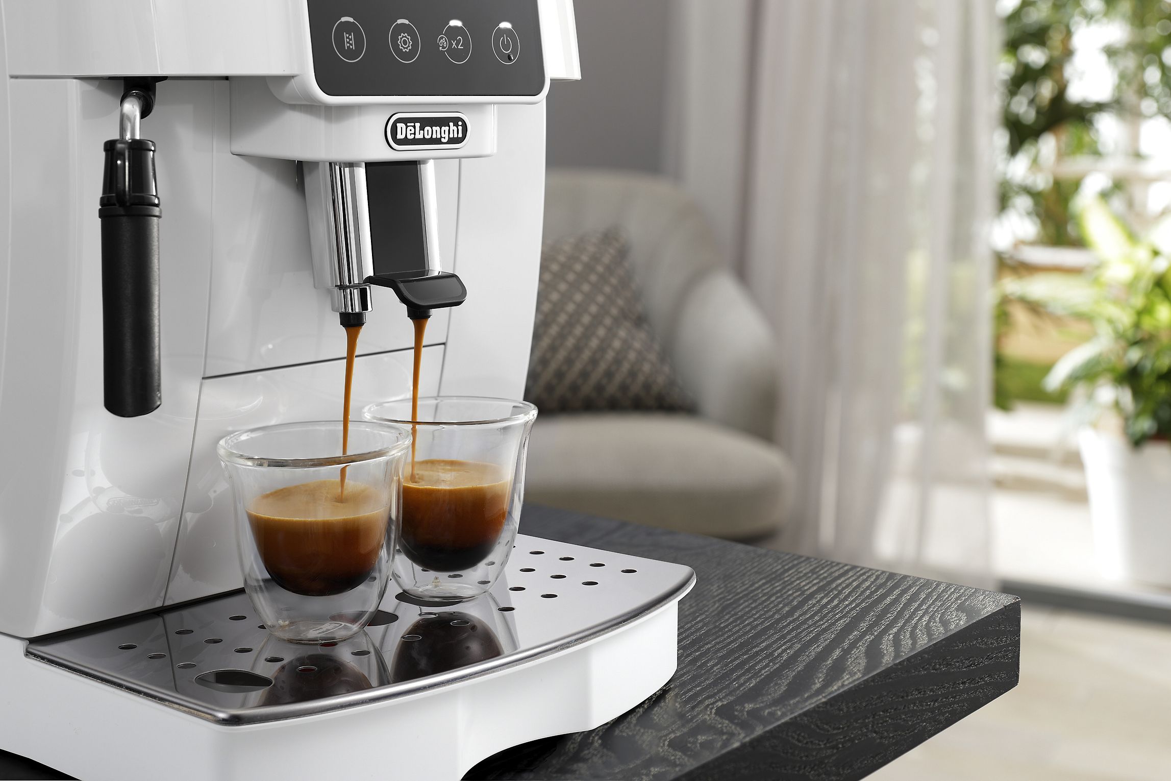 DeLonghi Magnifica Start ECAM220.20.W kahviautomaatti, valkoinen ...