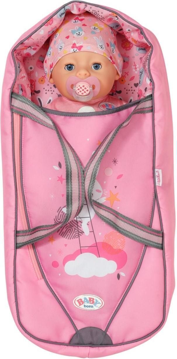 BABY Born 2in1 kantolaukku/makuupussi