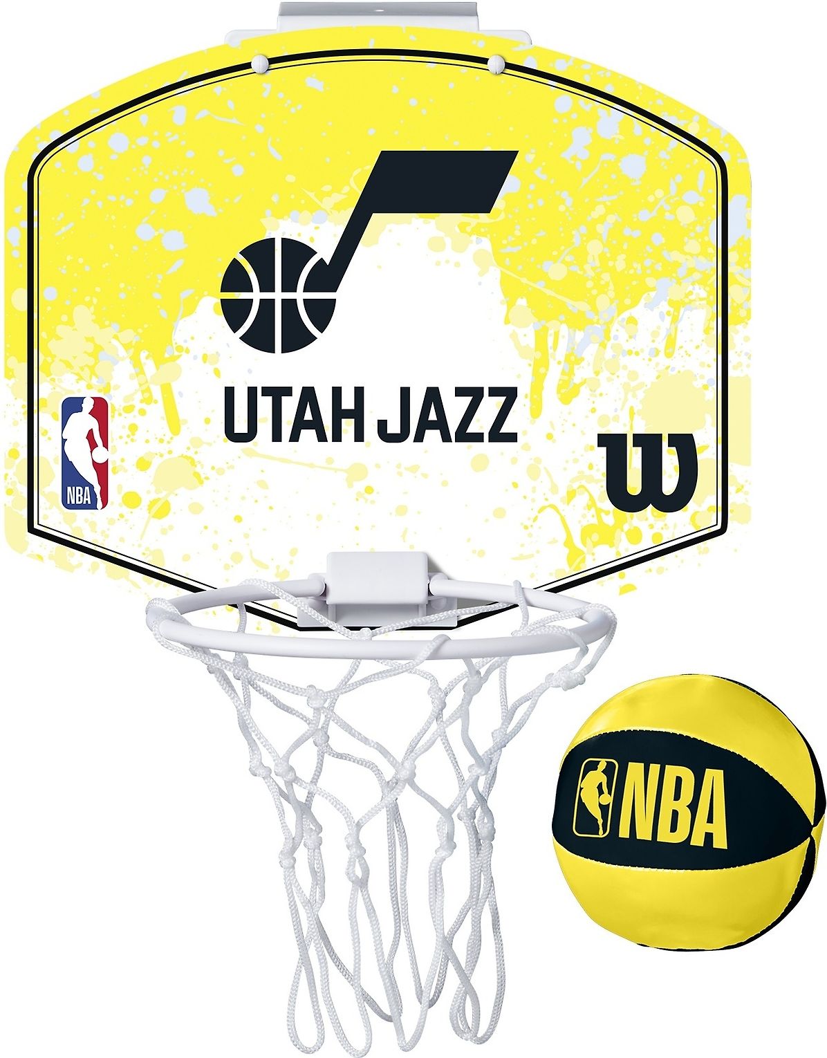 Wilson NBA Team Mini Hoop Utah Jazz -minikori – Verkkokauppa.com