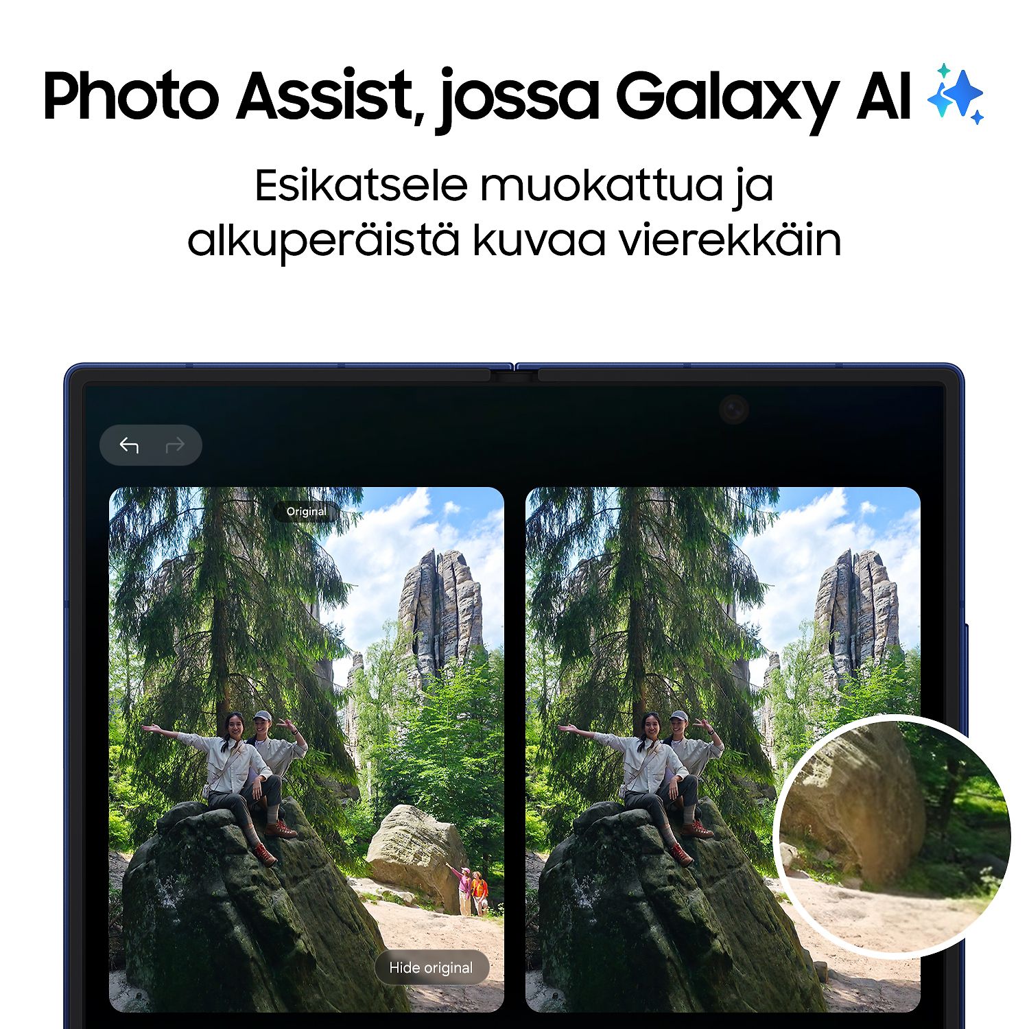 Samsung Galaxy Z Fold7 telefon, 256/12 GB, Silver Shadow